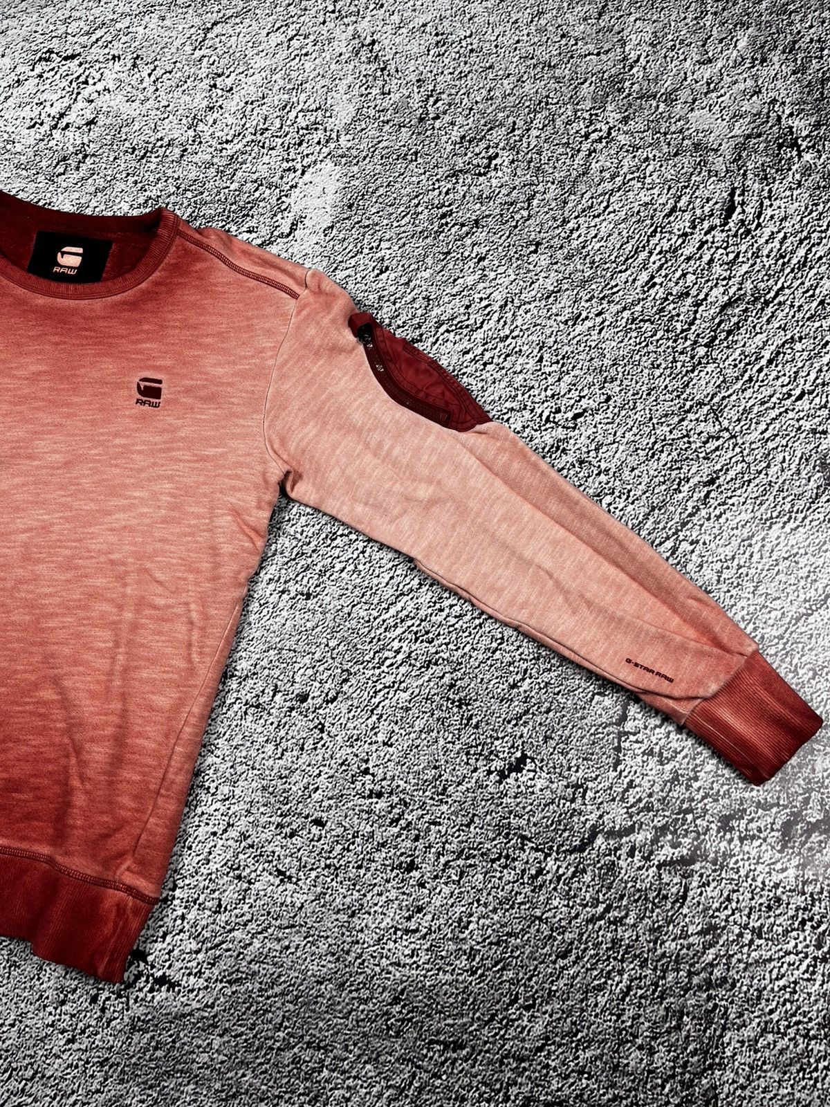 G-Star Vintage Y2K G Star washed faded sweatshirt streetwear size S Size US S / EU 44-46 / 1 - 3 Thumbnail