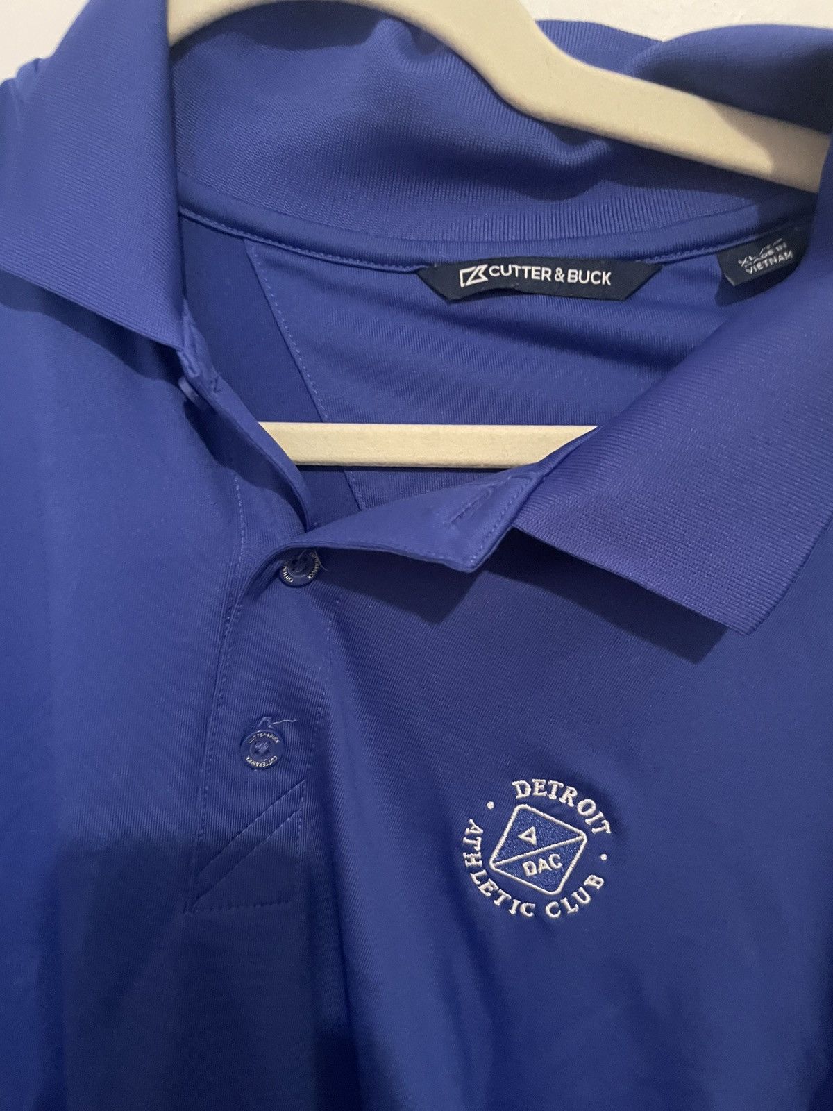 Cutter & Buck Detroit Athletic Club Polo Size US XL / EU 56 / 4 - 2 Thumbnail