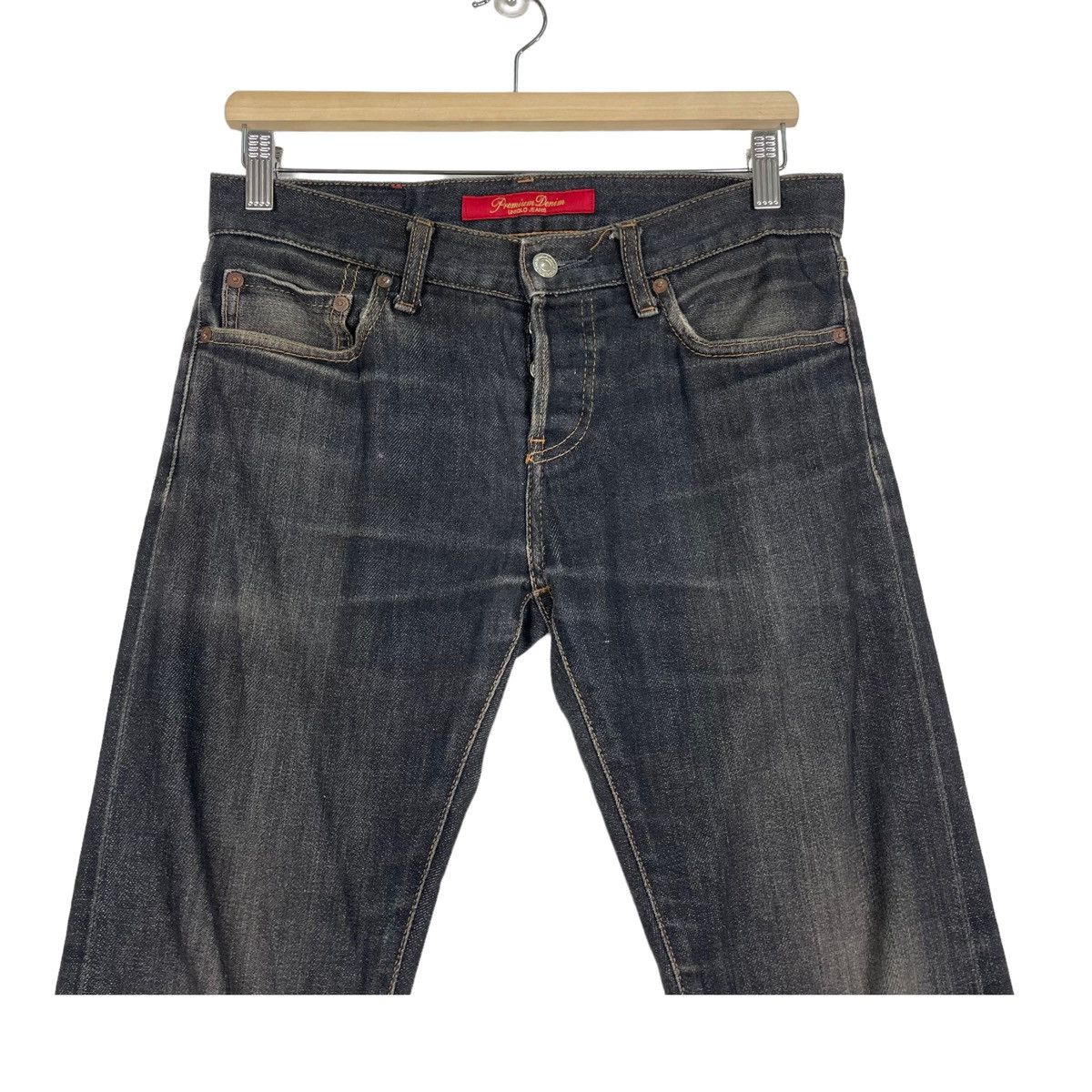Japanese Brand × Le Grande Bleu (L.G.B.) × Uniqlo 💥UNIQLO JAPAN DENIM SKINNY JEAN Size US 30 / EU 46 - 5 Thumbnail