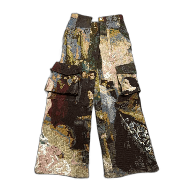 Louis Vuitton Multi-Pocket Cargo Pants-2507