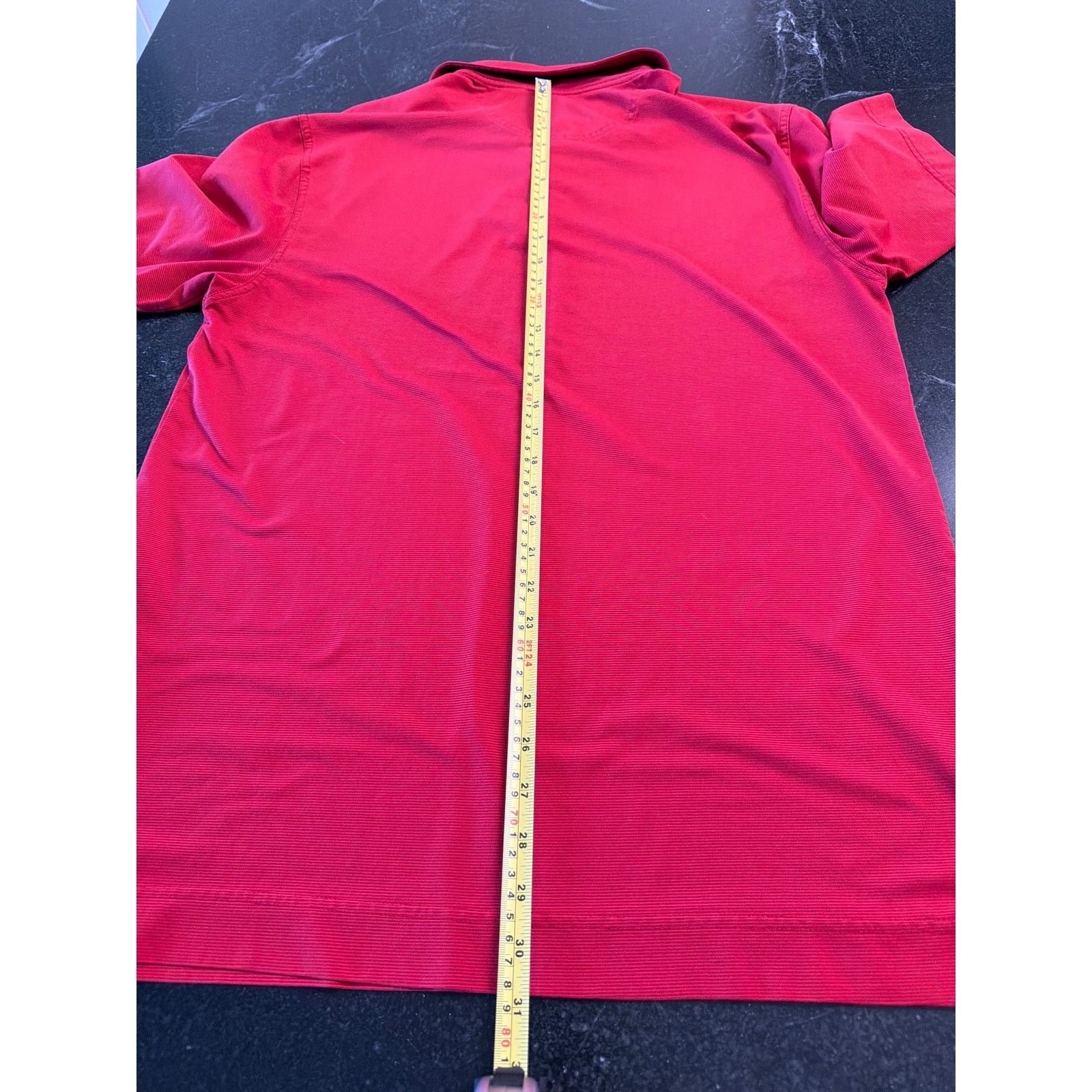 Cutter & Buck Cutter & Buck Drytec Red ribbed Polo Large Tall Size US L / EU 52-54 / 3 - 7 Thumbnail