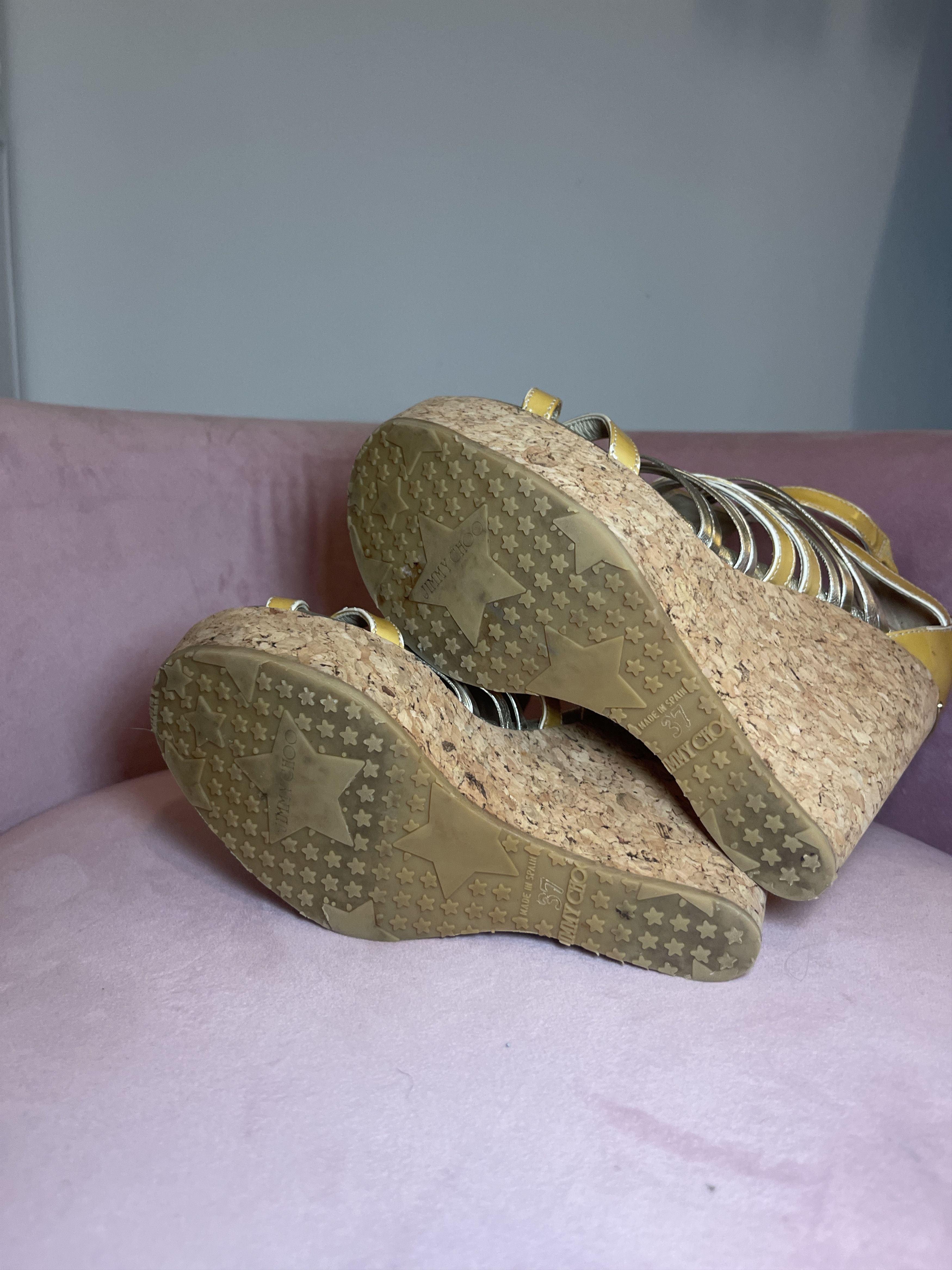 Jimmy Choo jimmy choo platform wedges Size US 7 / IT 37 - 6 Thumbnail