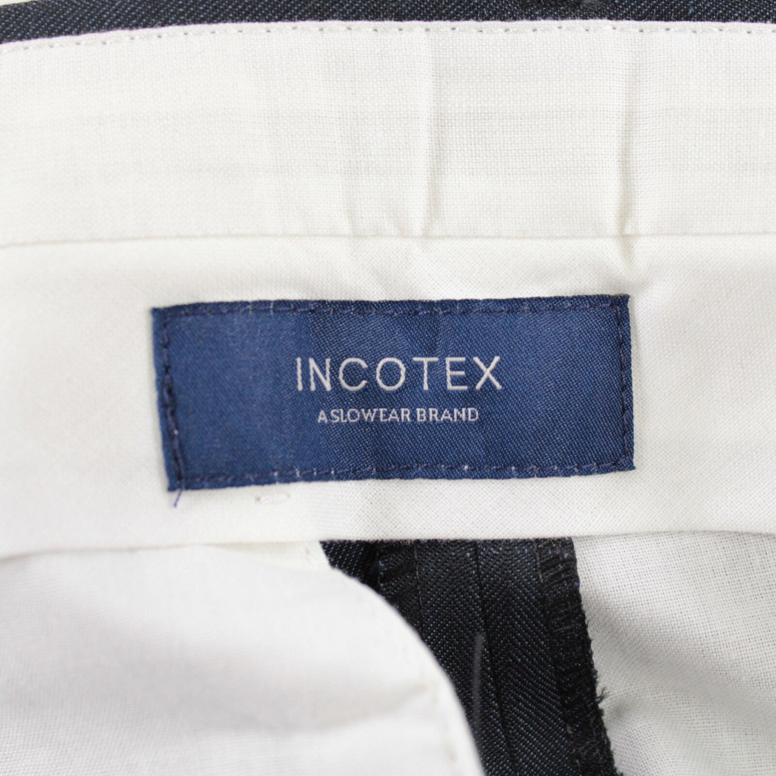 Incotex Incotex New with tags Dress Pants Size 32 US In Blue Size US 32 / EU 48 - 5 Thumbnail