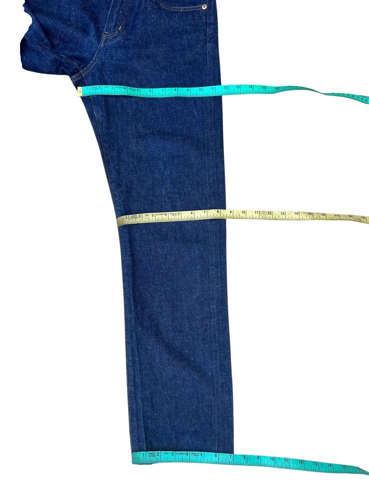 YAECA YAECA 8-11W Japan Lightweight Denim Selvedge Jeans Cropped Size US 30 / EU 46 - 3 Thumbnail