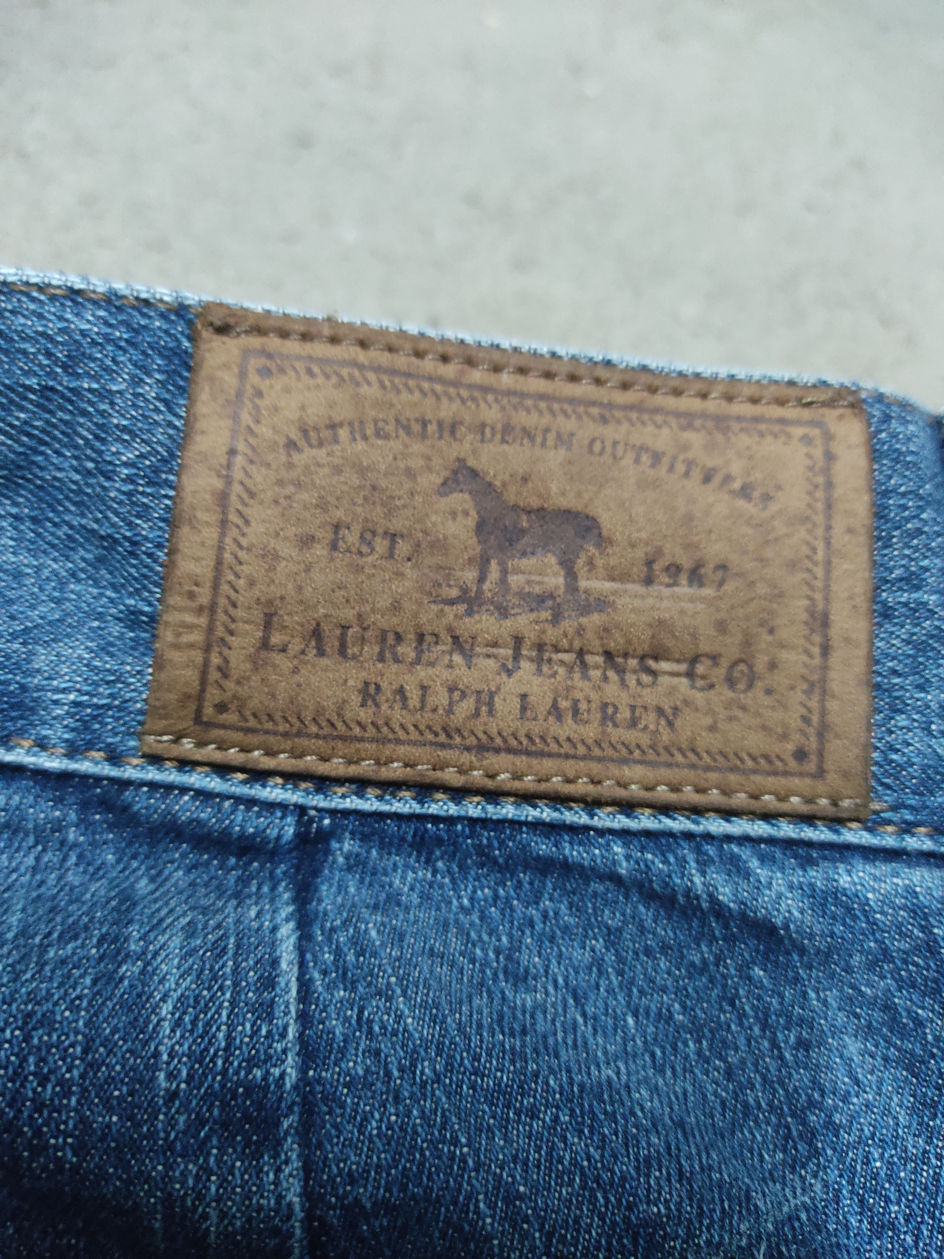 Polo Ralph Lauren Rare Ralph Lauren baggy flare jeans Size 32" / US 10 / IT 46 - 14 Thumbnail