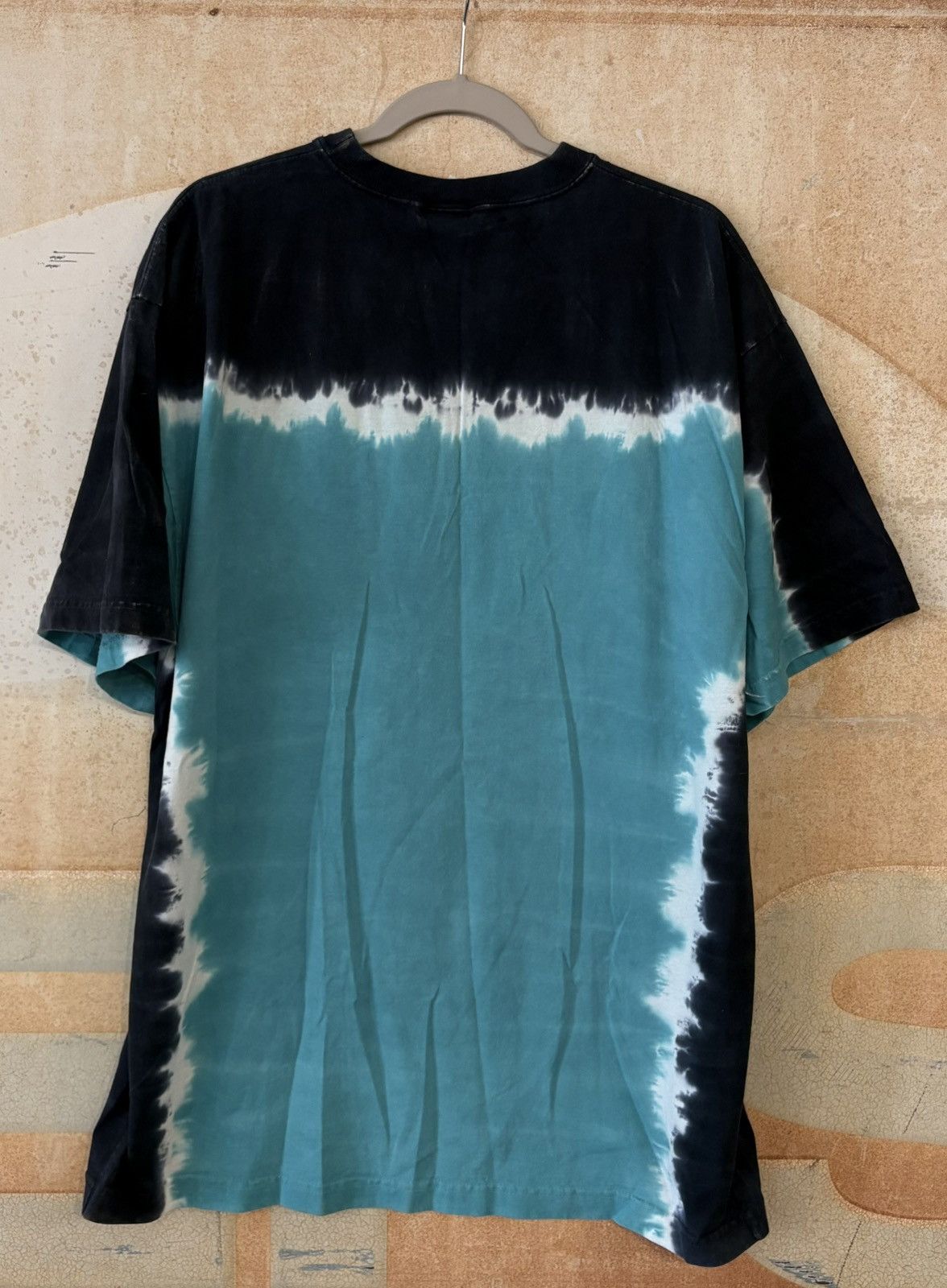 MLB 2001 Florida Marlins MLB Tie Dye Glitter Ink Graphic ERD Tee Size US L / EU 52-54 / 3 - 6 Thumbnail