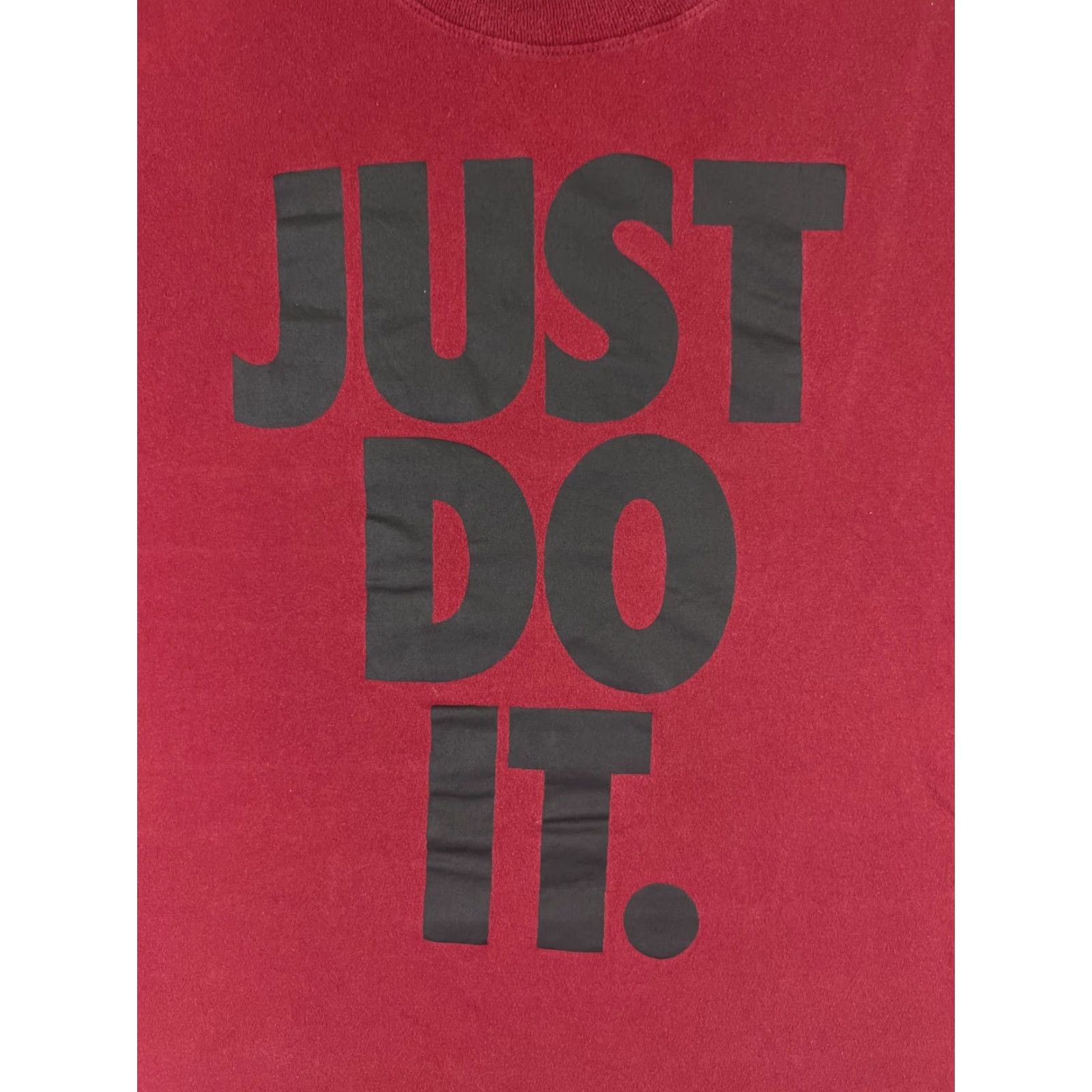 Nike Nike Shirt Mens XL Red Short Sleeve Crew Neck Logo Athletic 90s Outdoor Retro Sports Size US XL / EU 56 / 4 - 3 Thumbnail