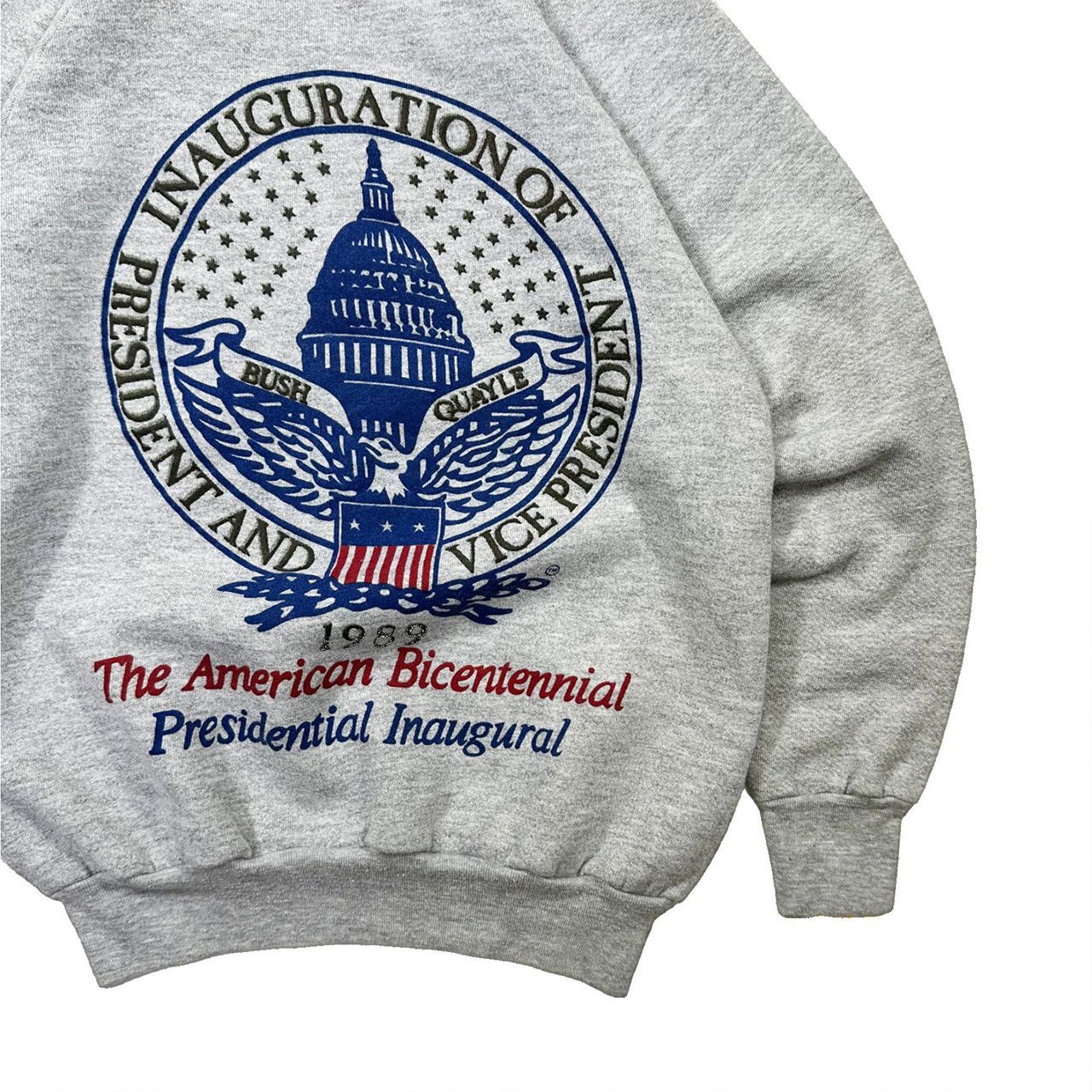 Vintage Vintage 1989 Bush Quayle Presidential Inauguration Graphic Size US M / EU 48-50 / 2 - 3 Thumbnail