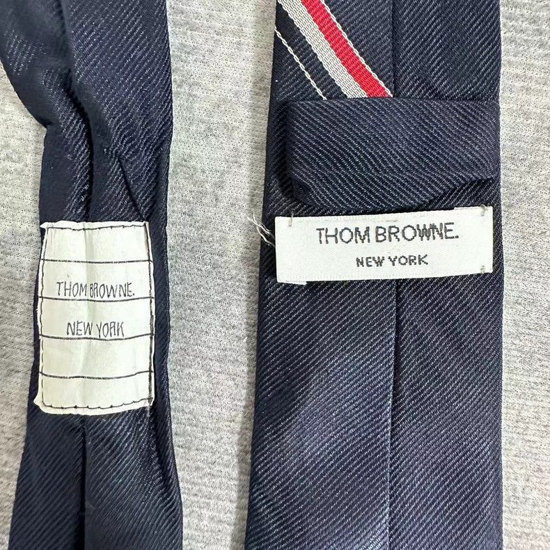 Thom Browne Thom Browne Dog embroidered bow tie Size ONE SIZE - 3 Thumbnail