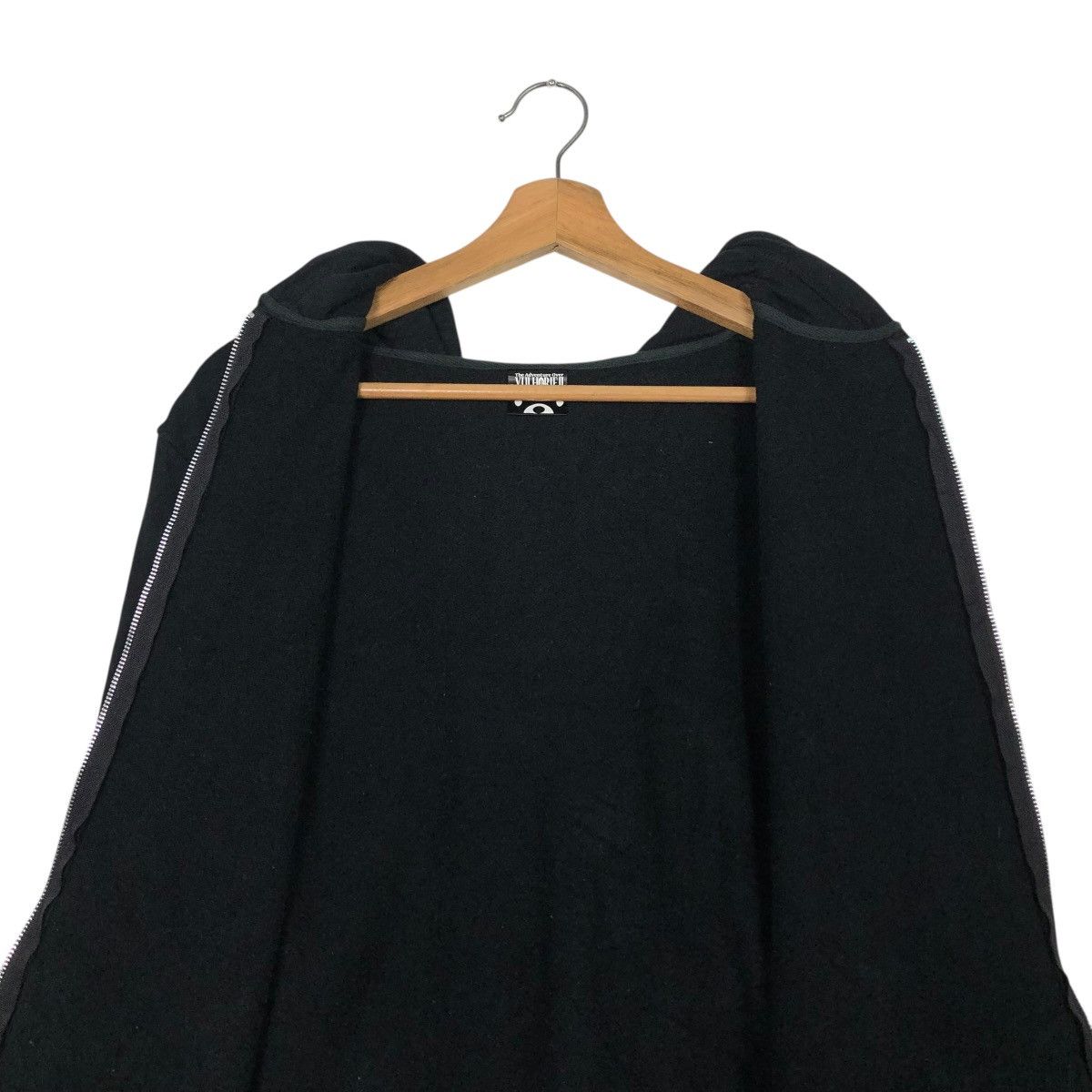 Cartoon Network 🔥RICH BLACK VINTAGE ZIPPER HOODIE YUI HORIE II BUDOKAN Size US S / EU 44-46 / 1 - 17 Thumbnail