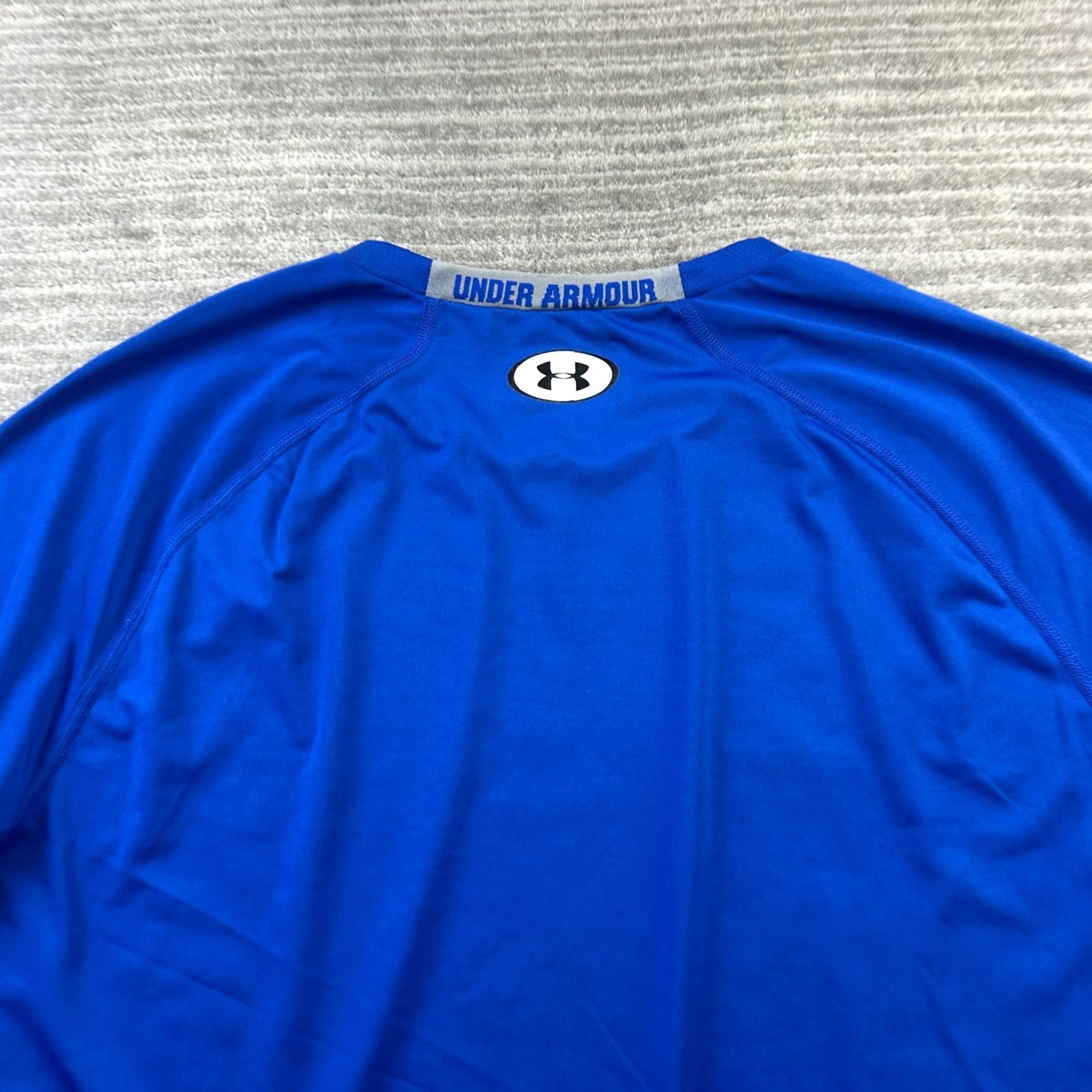 Under Armour Under Armour Shirt Mens 3XL Blue Compression HeatGear Size US XXL / EU 58 / 5 - 5 Thumbnail