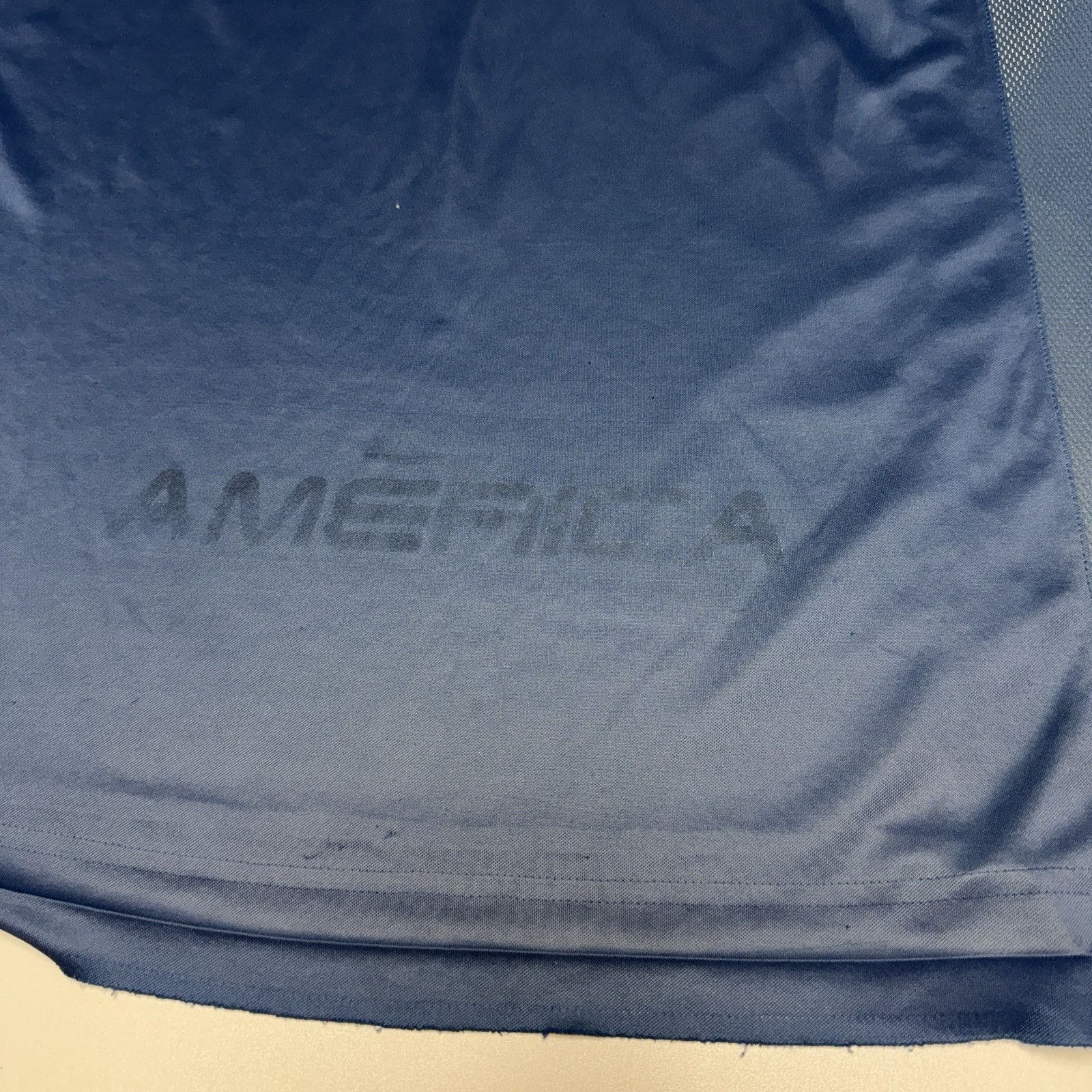 Rhinox Club America Soccer Jersey Adult XL Blue Rhinox Group Footba Size US XL / EU 56 / 4 - 11 Thumbnail