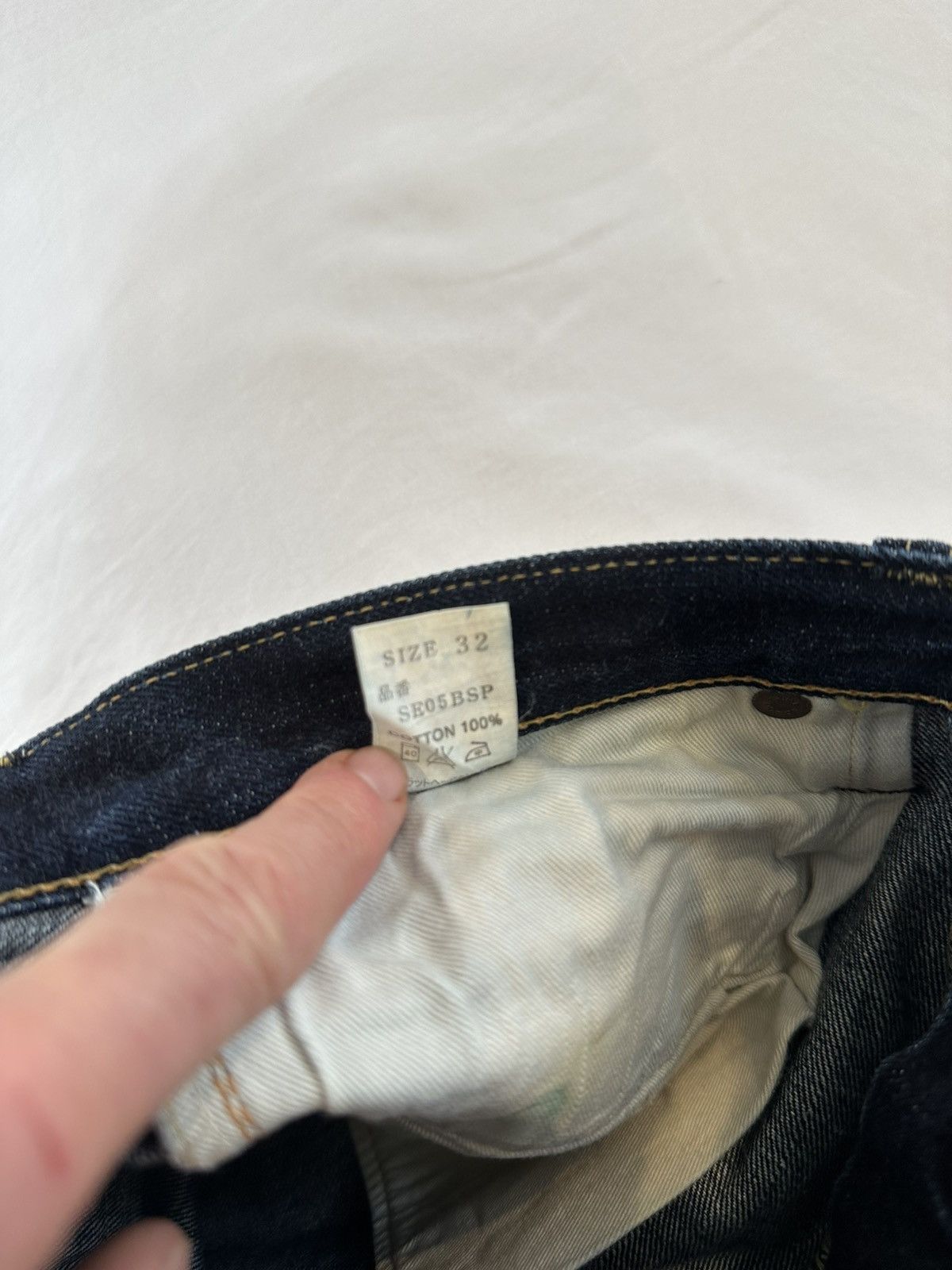 The Flat Head The Flat Head SE05BSP Size US 32 / EU 48 - 3 Thumbnail