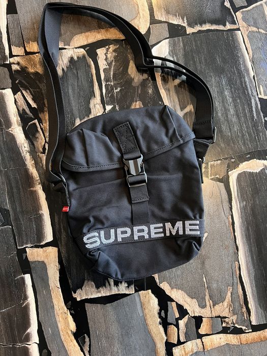 Supreme Supreme Military Side Bag Black | Grailed