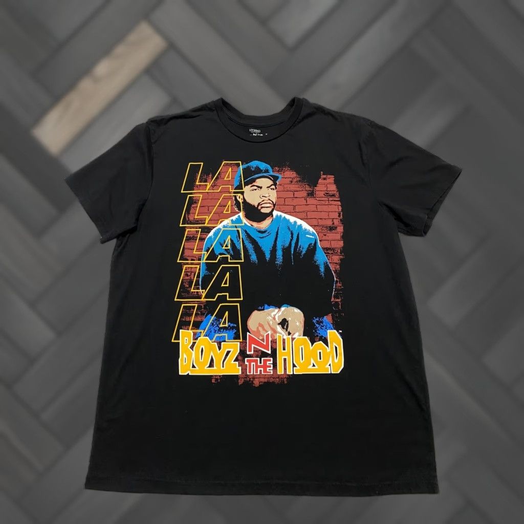 Vintage Hybrid Apparel Graphic T Shirt Men's Size XL Black Boyz N The Hood Size US XL / EU 56 / 4 - 1 Thumbnail