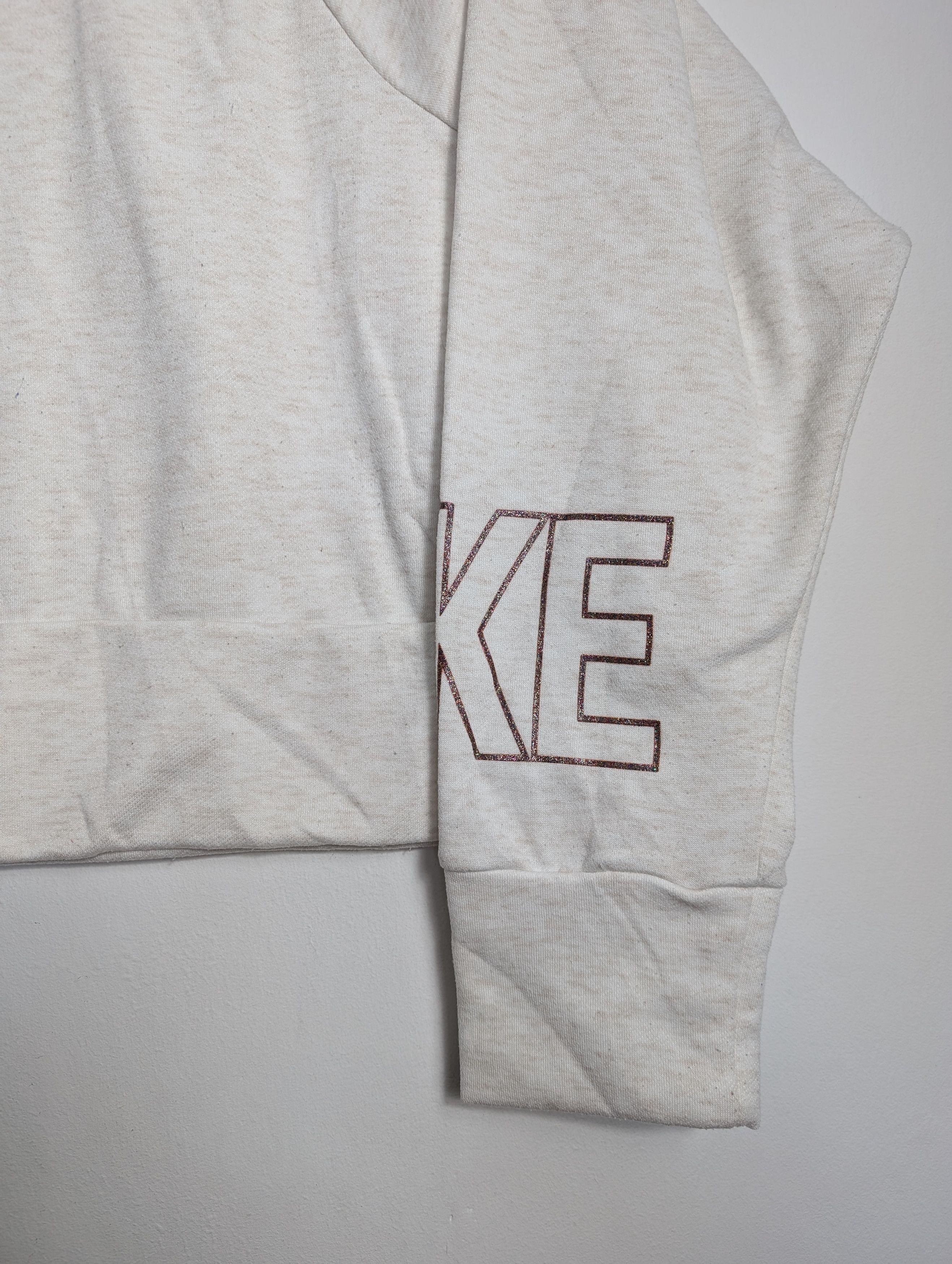 Nike Nike Sportswear Cropped Sweatshirt Performance Gym Fitness Size XL / US 12-14 / IT 48-50 - 2 Thumbnail
