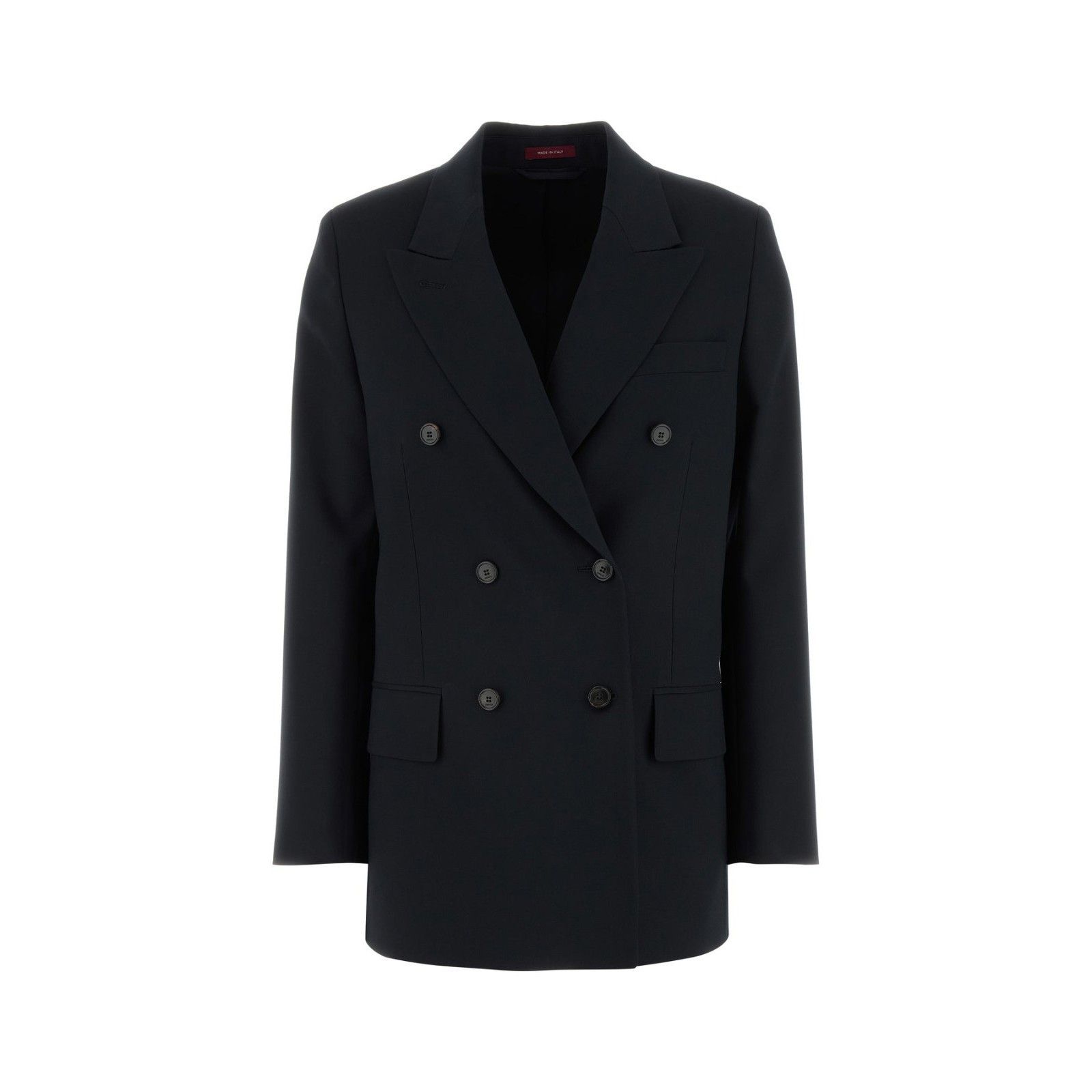 GUCCI Midnight Blue Wool Blazer New & Authentic (Women's siz