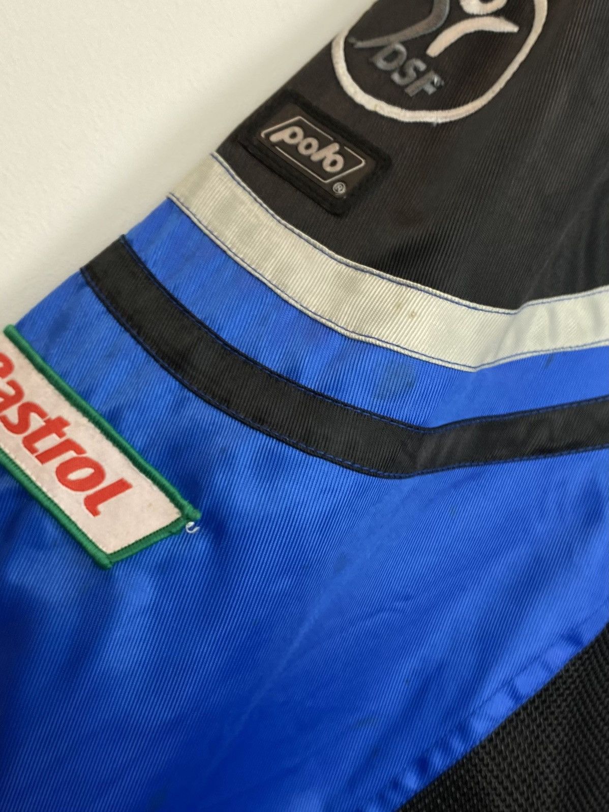 Vintage Racing Jacket High Speed Moto Team Y2K Vintage F1 NASCAR Size US XXL / EU 58 / 5 - 4 Thumbnail