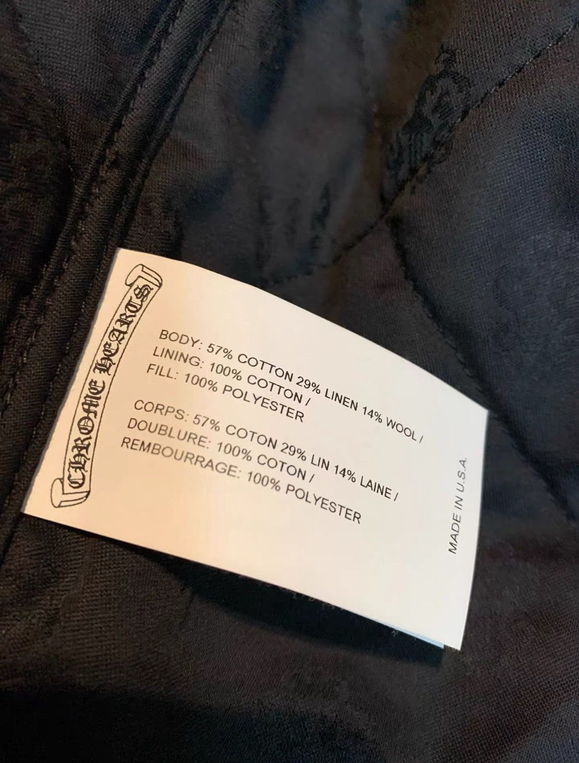 Chrome Hearts Chrome hearts shirt Size US L / EU 52-54 / 3 - 6 Thumbnail