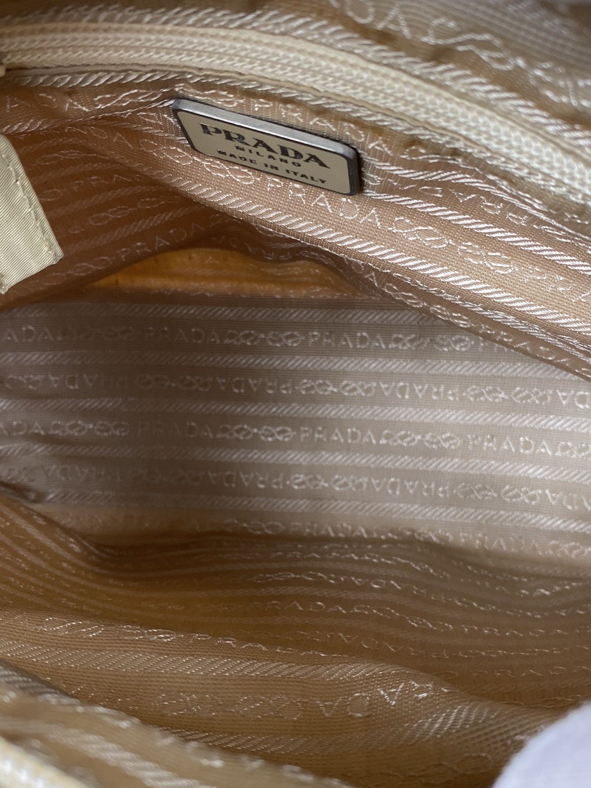 Prada Prada Tessuto Vela Nylon Tote Bag Size ONE SIZE - 7 Thumbnail