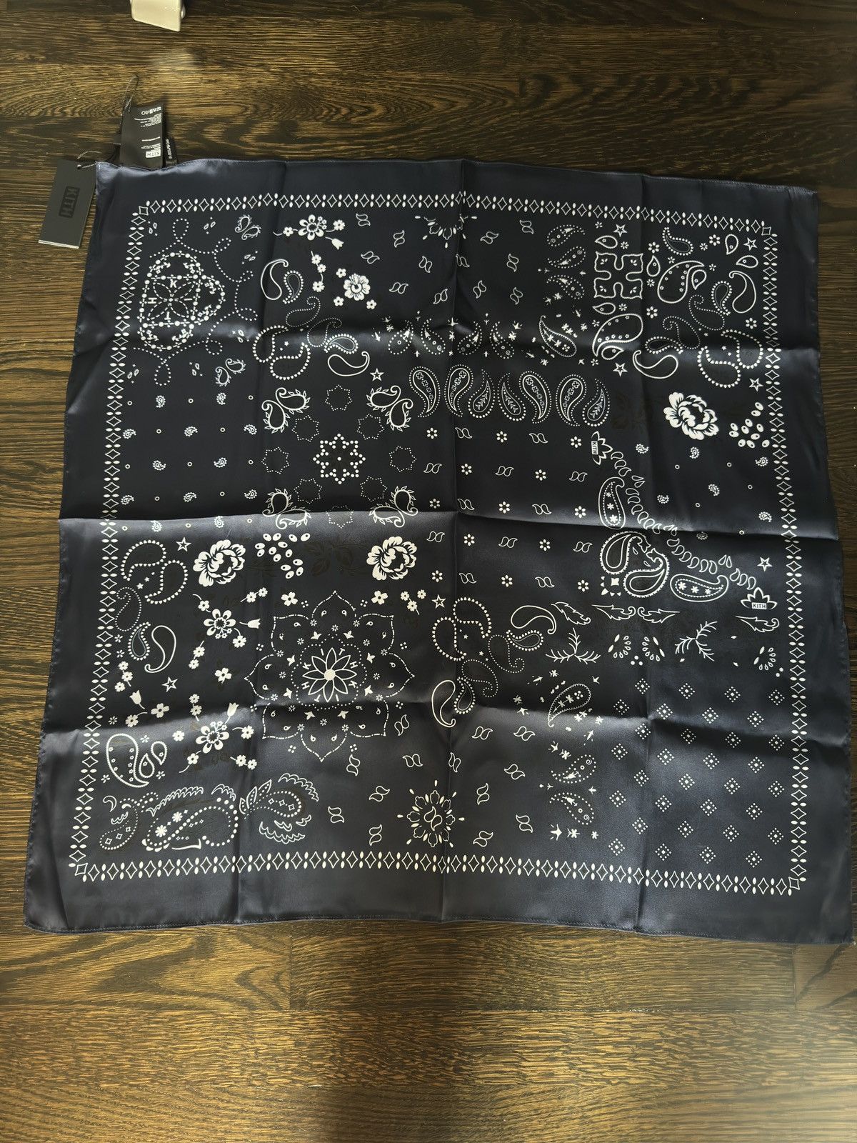 Kith Kith Paisley Bandana Size ONE SIZE - 1 Thumbnail