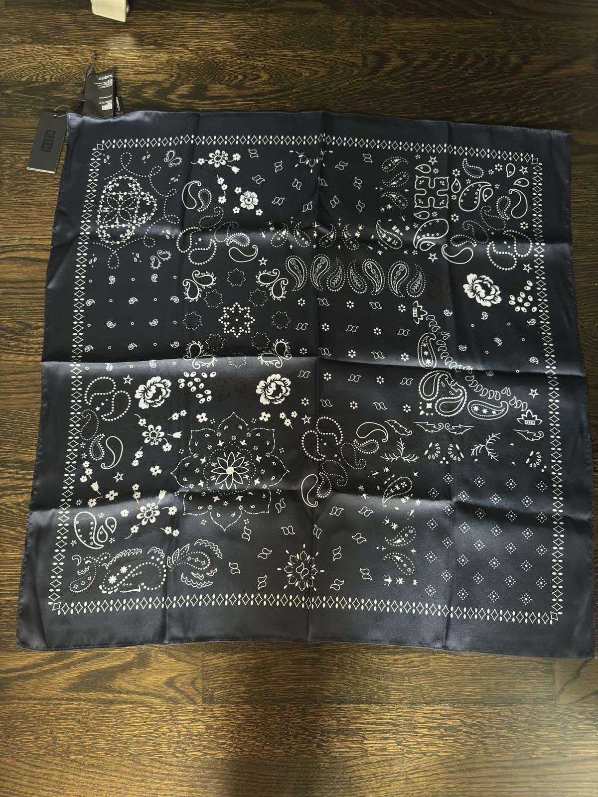 Kith Kith Paisley Bandana | Grailed