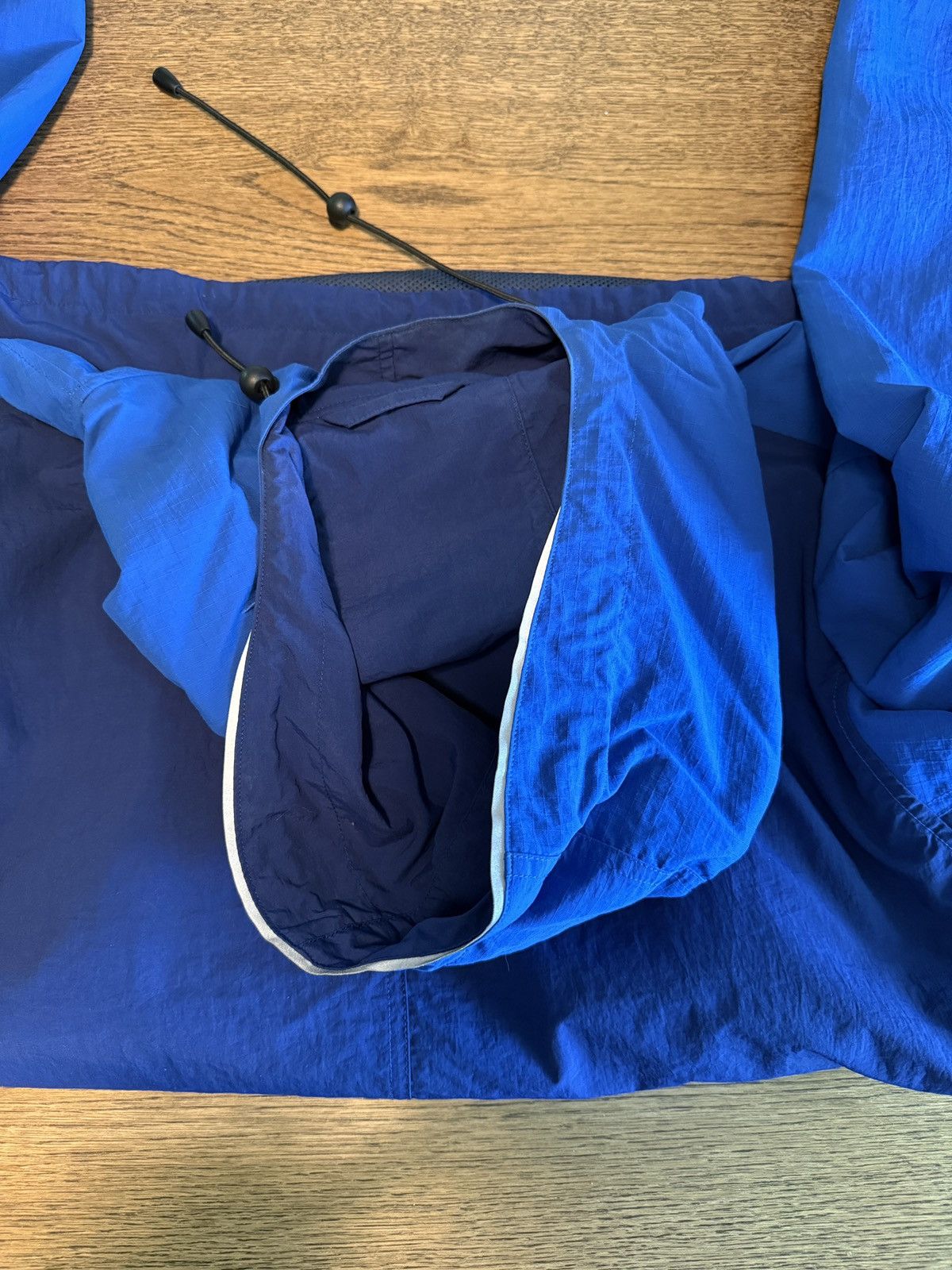 Palace PALACE OVER PARK SHELL TOP - BLUE XL Size US XL / EU 56 / 4 - 4 Thumbnail