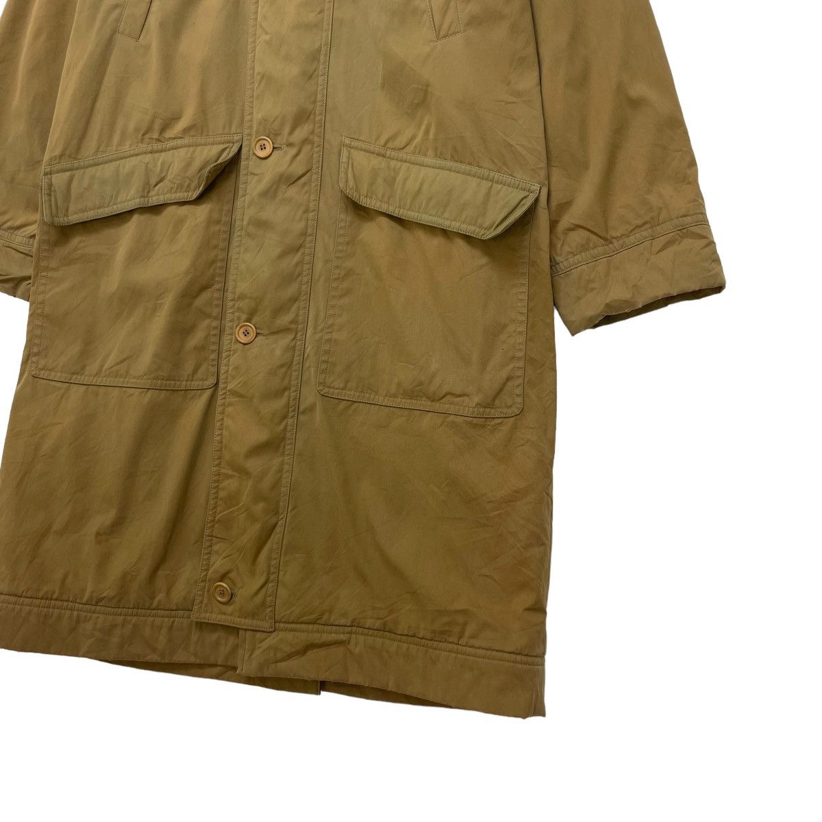 Designer Vintage Italian Designer Micheli Sportwear Overcoat Jacket Size US M / EU 48-50 / 2 - 5 Thumbnail