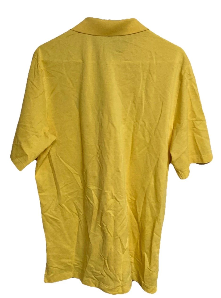 Polo Ralph Lauren VTG Polo Golf Ralph Lauren Polo Big Pony Yellow Sz Med Size US M / EU 48-50 / 2 - 8 Thumbnail