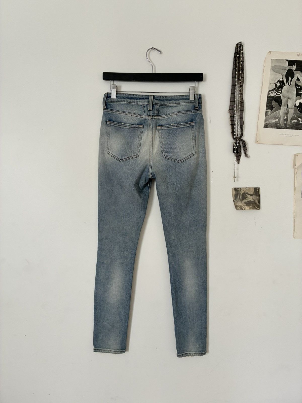 Saint Laurent Paris Saint Laurent Paris 2015 D05 Denim Size US 26 / EU 42 - 5 Thumbnail