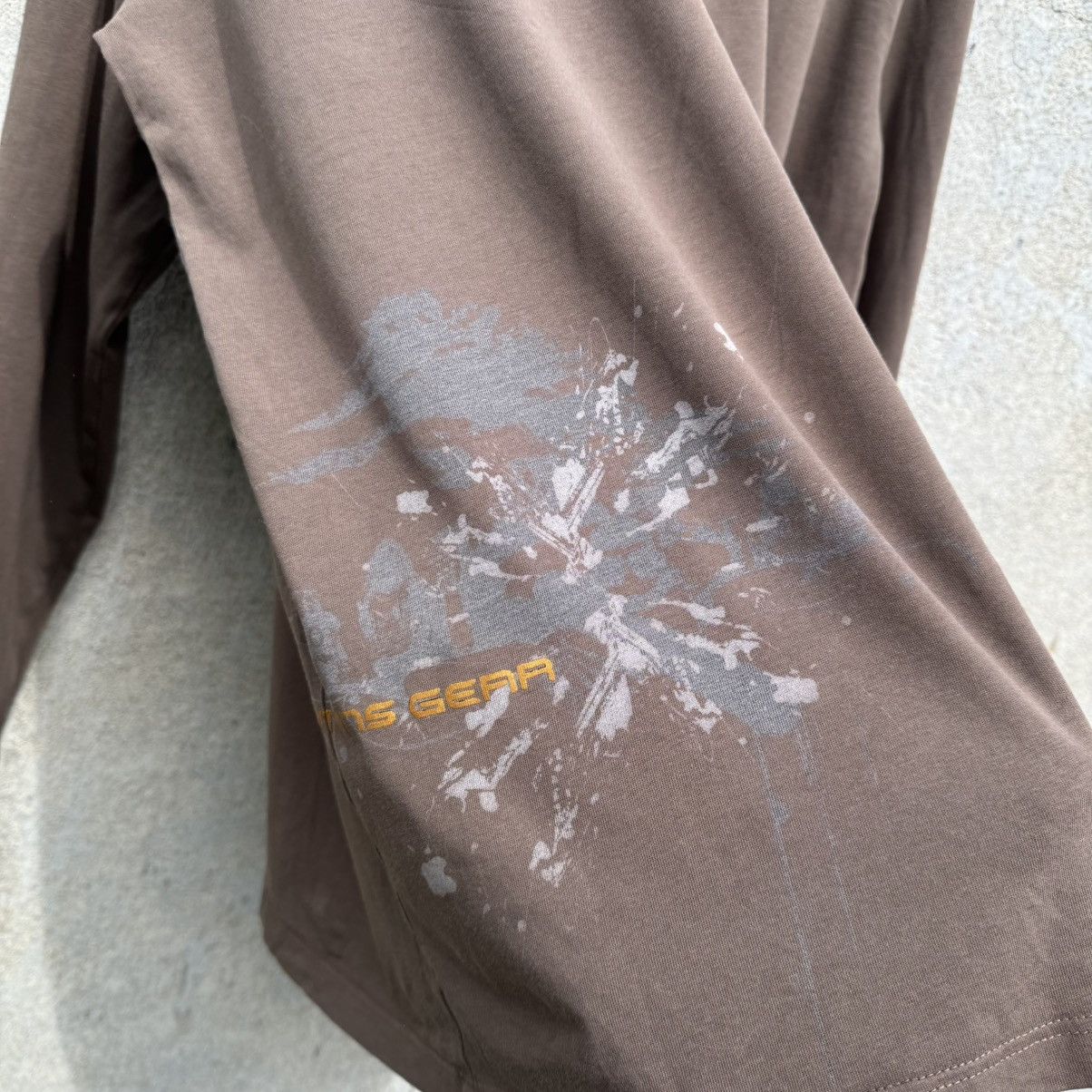 Nike ACG 00s Nike ACG Brown Longsleeve Travis Scott Catus Jack style Size US L / EU 52-54 / 3 - 8 Thumbnail