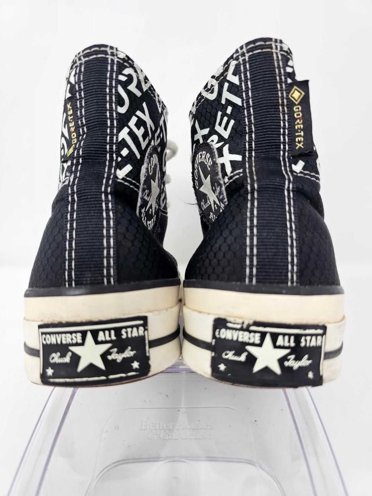 Converse Converse Unisex Chuck 70 GORE-TEX High Top Black/White Size US 5 / EU 37 - 4 Thumbnail