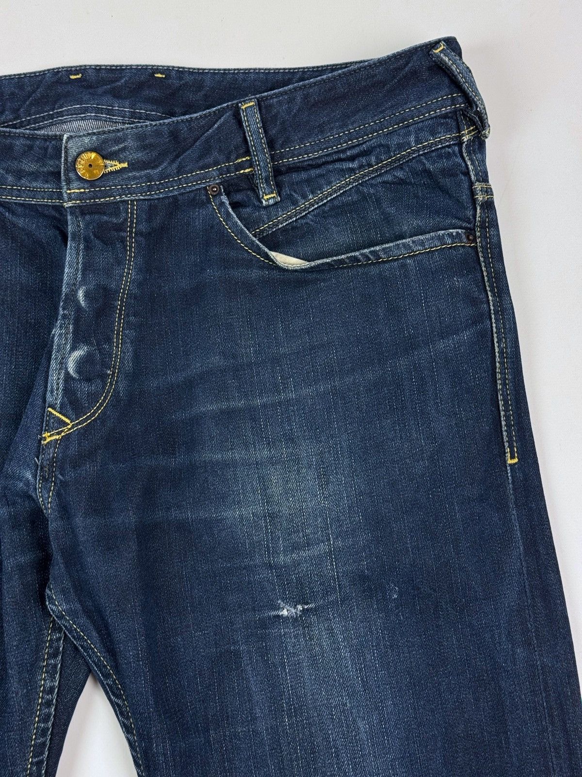 Diesel Distressed Diesel Poiak Jeans Pants Size US 34 / EU 50 - 8 Thumbnail