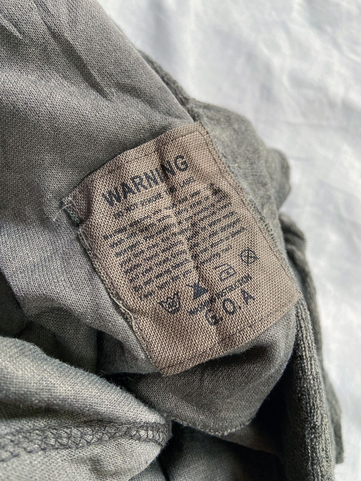 GOA G.O.A SWEATPANTS BAGGY STYLE Size US 29 - 8 Thumbnail