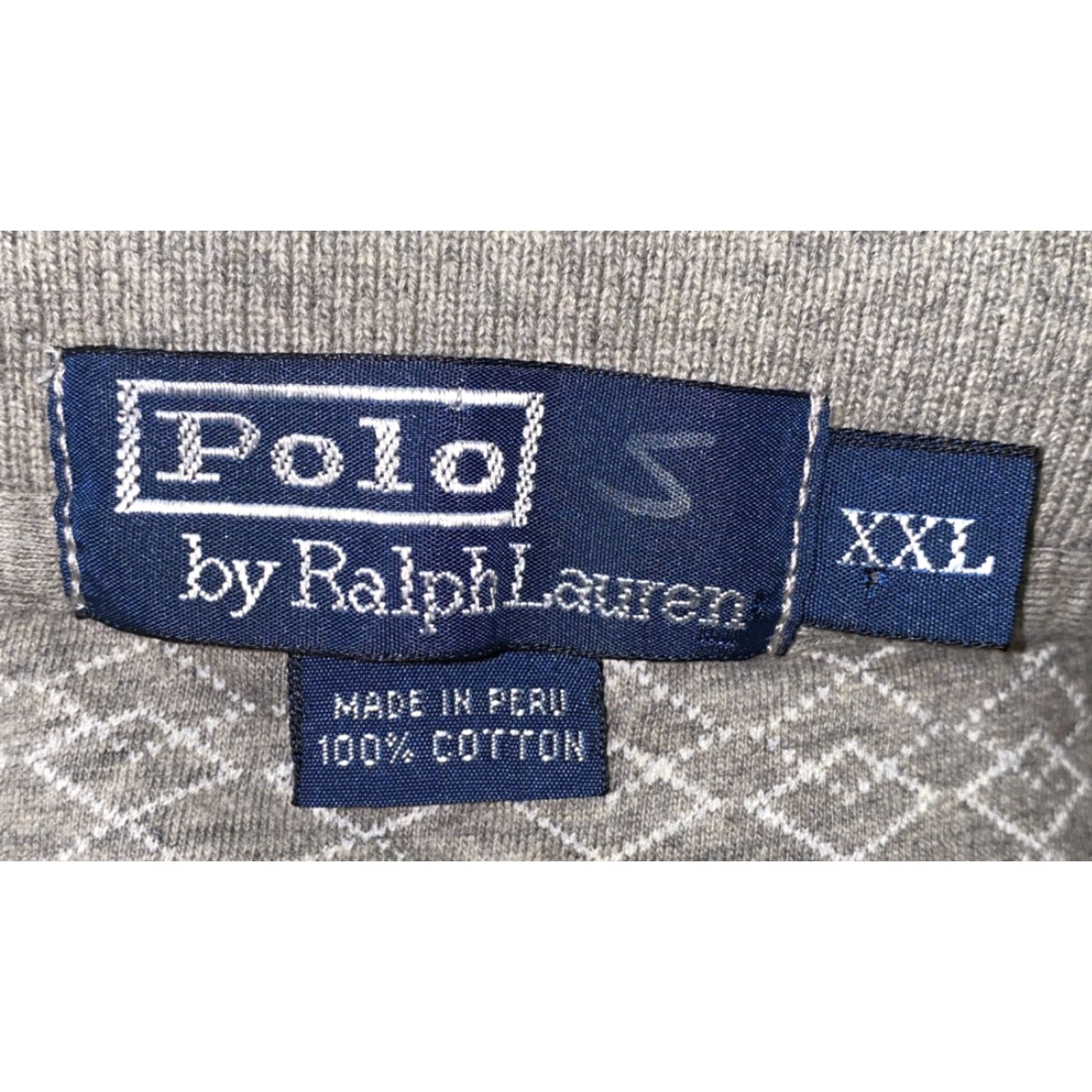 Polo Ralph Lauren Polo Ralph Lauren Polo Shirt Men Gray Short Sleeve Golf 2XL Regular Size Shirt Polo Shirt Mens Gray (2XL) Size US XXL / EU 58 / 5 - 5 Thumbnail