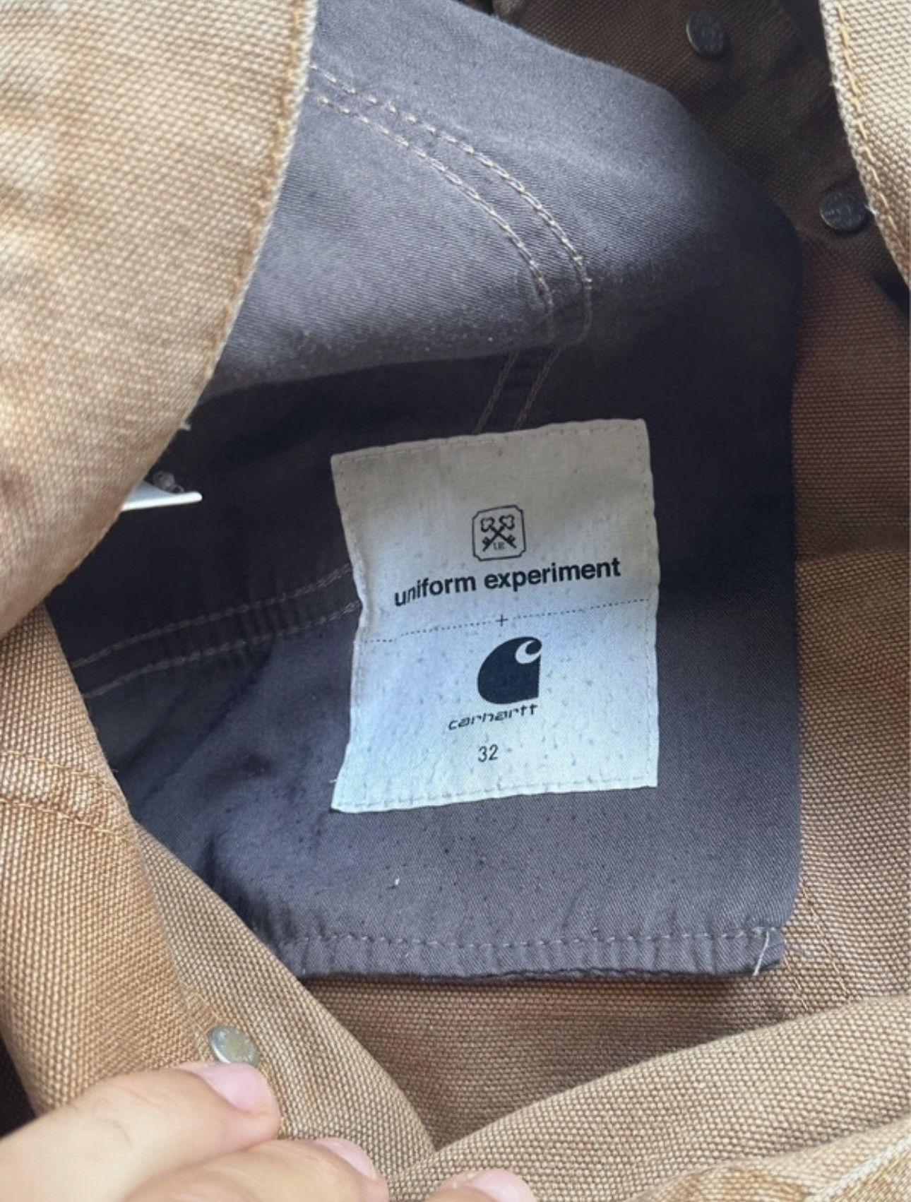 Carhartt × Fragment Design × Uniform Experiment Double knee