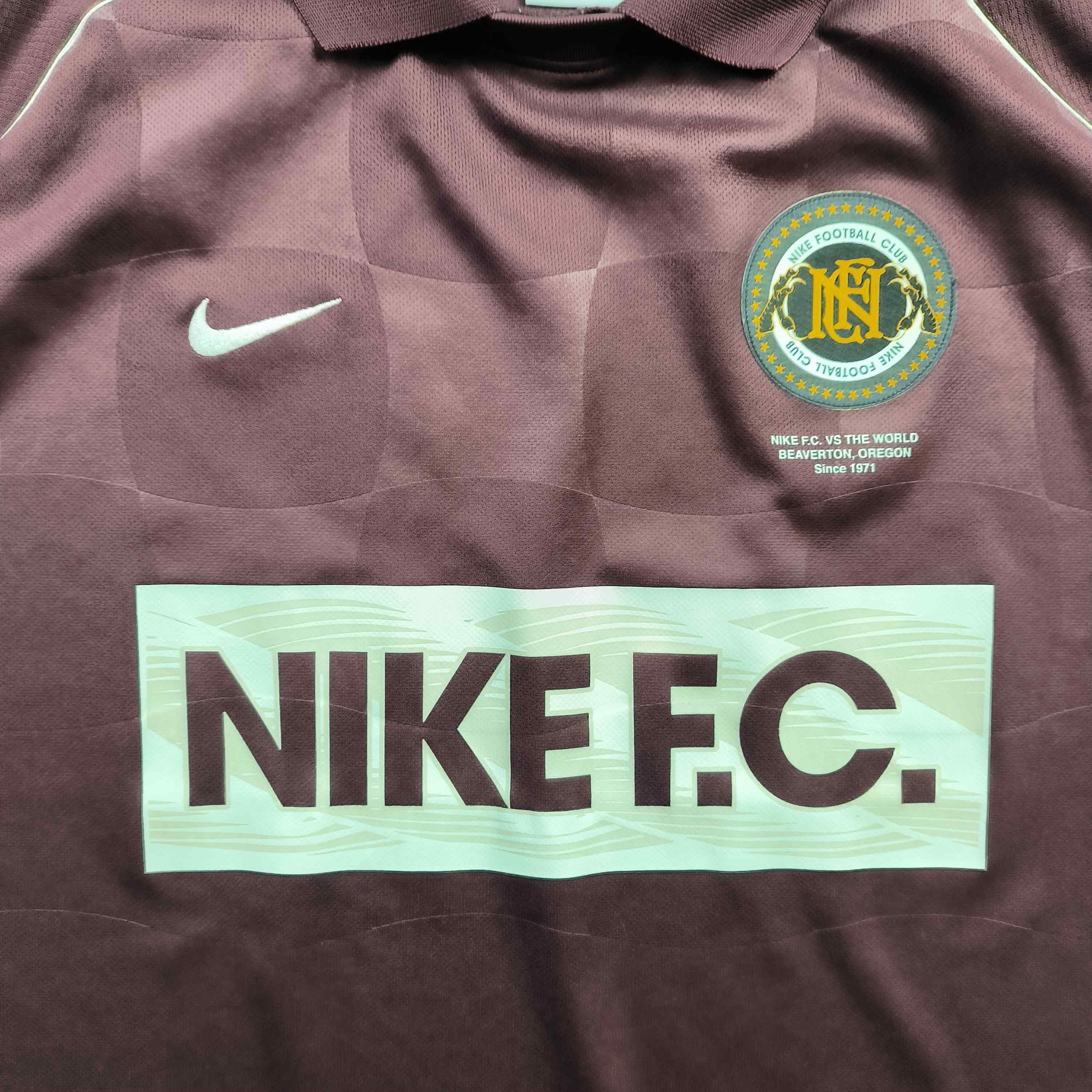Nike Nike FC 2022 football jersey shirt size L Size US L / EU 52-54 / 3 - 3 Thumbnail