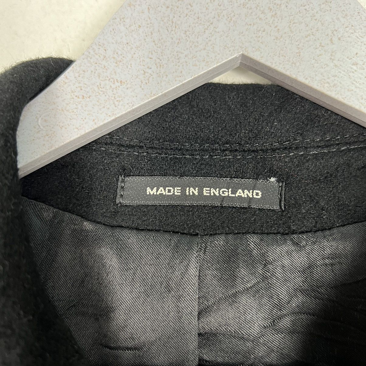 Autumn Cashmere 🔥 MOORBROOK PURE CASHMERE OVERCOAT MADE IN ENGLAND Size US XL / EU 56 / 4 - 12 Thumbnail