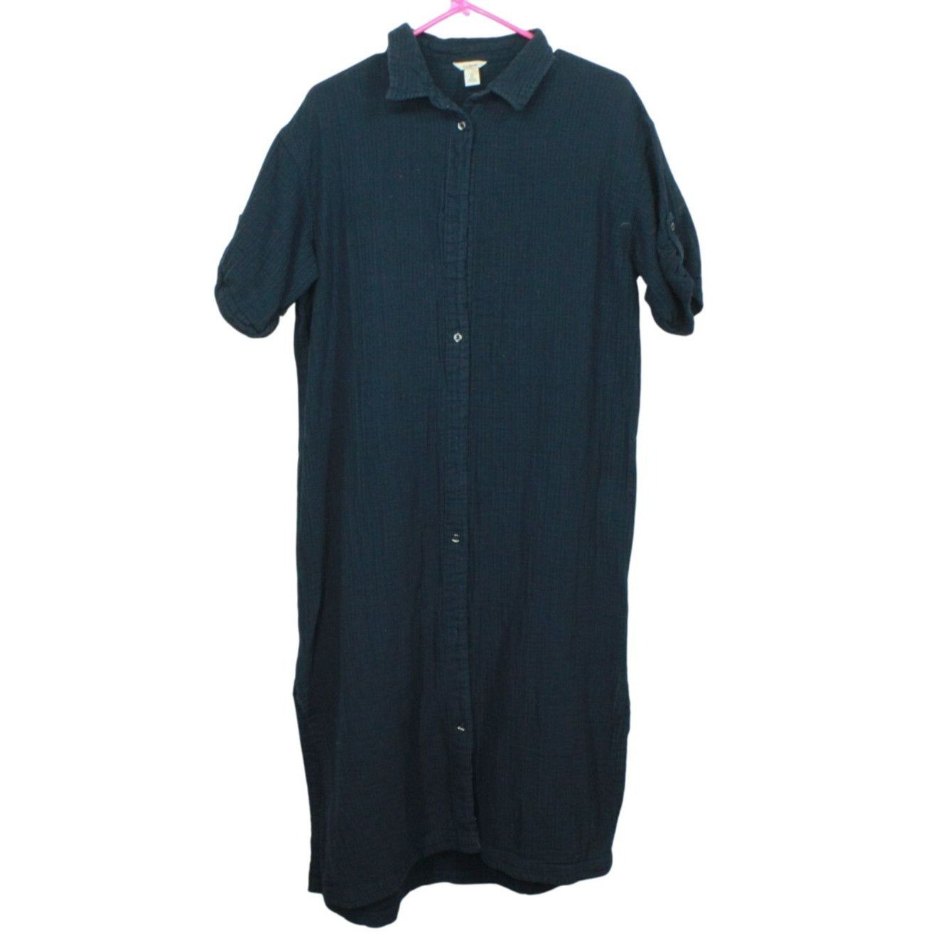 L.L. Bean LL Bean Women's Cloud Gauze Cover Up Midi Dress Size M / US 6-8 / IT 42-44 - 1 Thumbnail