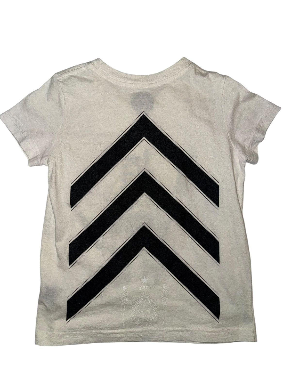 Chrome Hearts Chrome Hearts Joe Foti Mini Tee Size XS / US 0-2 / IT 36-38 - 2 Thumbnail