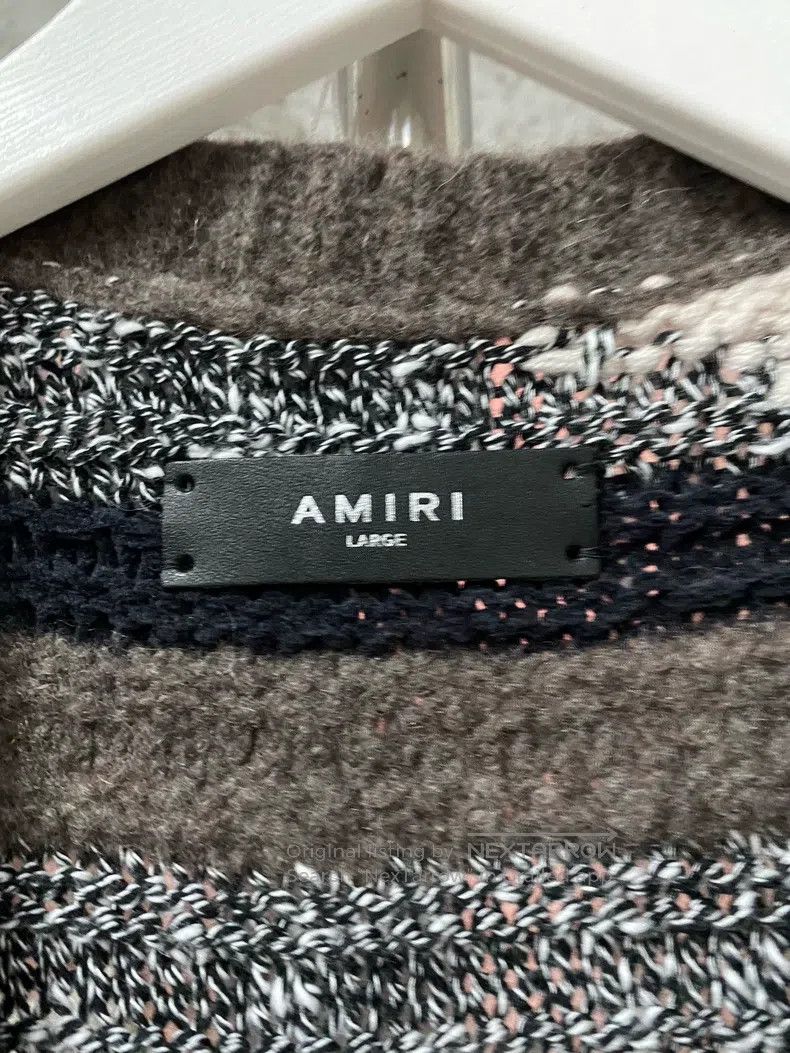 Amiri Amiri Fringe vest sweater Size US M / EU 48-50 / 2 - 6 Thumbnail