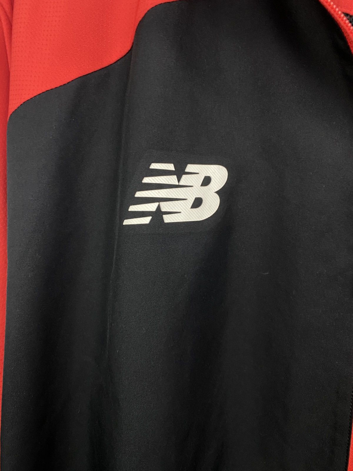New Balance 🏴󠁧󠁢󠁥󠁮󠁧󠁿 Liverpool New Balance Zip Hoodie Soccer Jersey Rare Retro Size US XXL / EU 58 / 5 - 5 Thumbnail