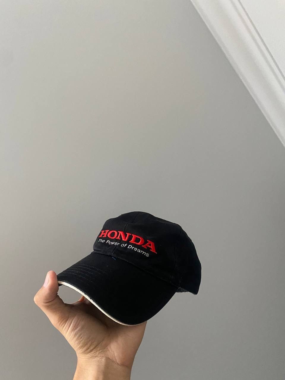 Honda × Vintage Vintage Honda Racing Embroidery Cap Y2K Os Size ONE SIZE - 3 Thumbnail