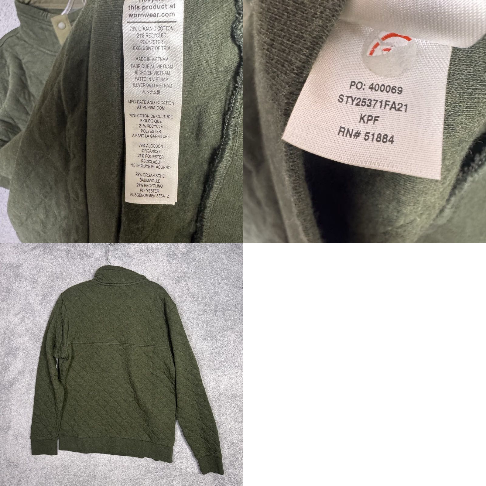 Patagonia VINTAGE? No. Size US M / EU 48-50 / 2 - 8 Thumbnail