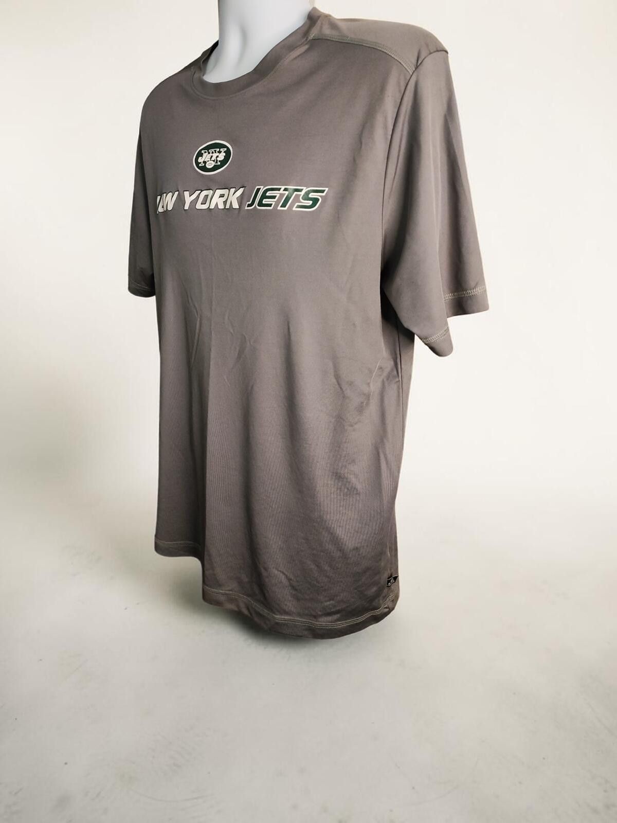 Other New York Jets Men's Dri-FIT Short Sleeve T-Shirt Large Size US L / EU 52-54 / 3 - 4 Thumbnail