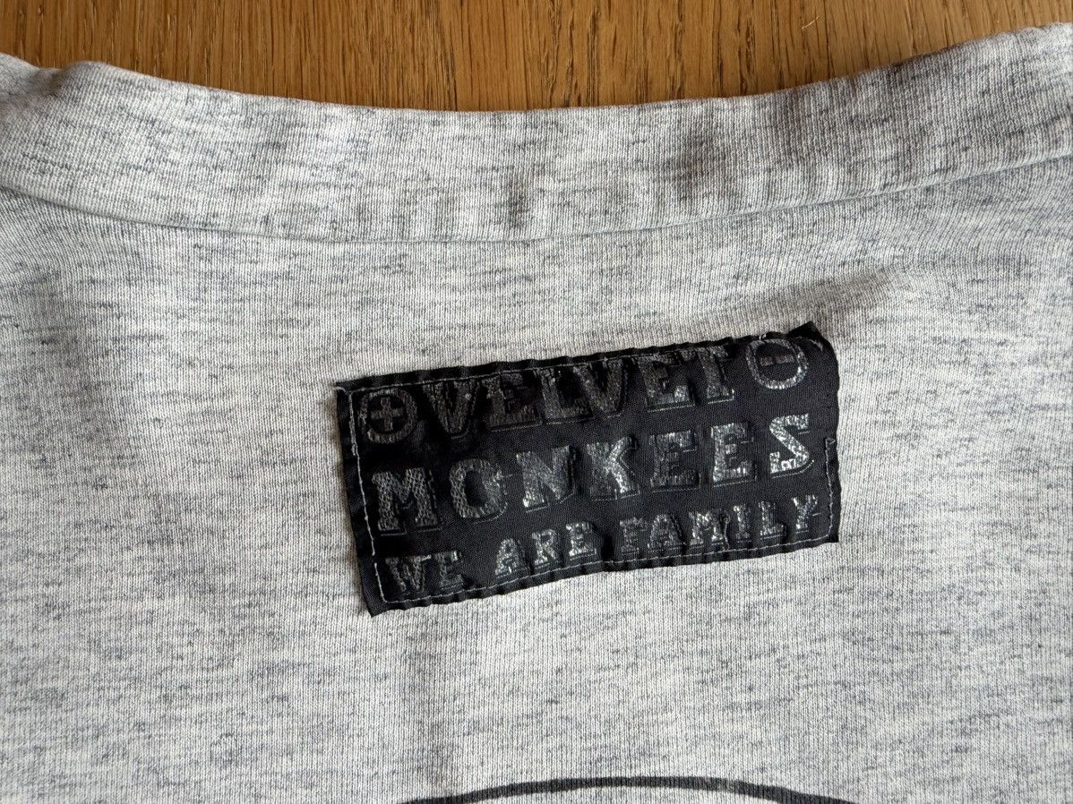Walter Van Beirendonck Vtg 1990‘s Velvet Monkees Cult Rave Techno Sweater Size US L / EU 52-54 / 3 - 18 Thumbnail