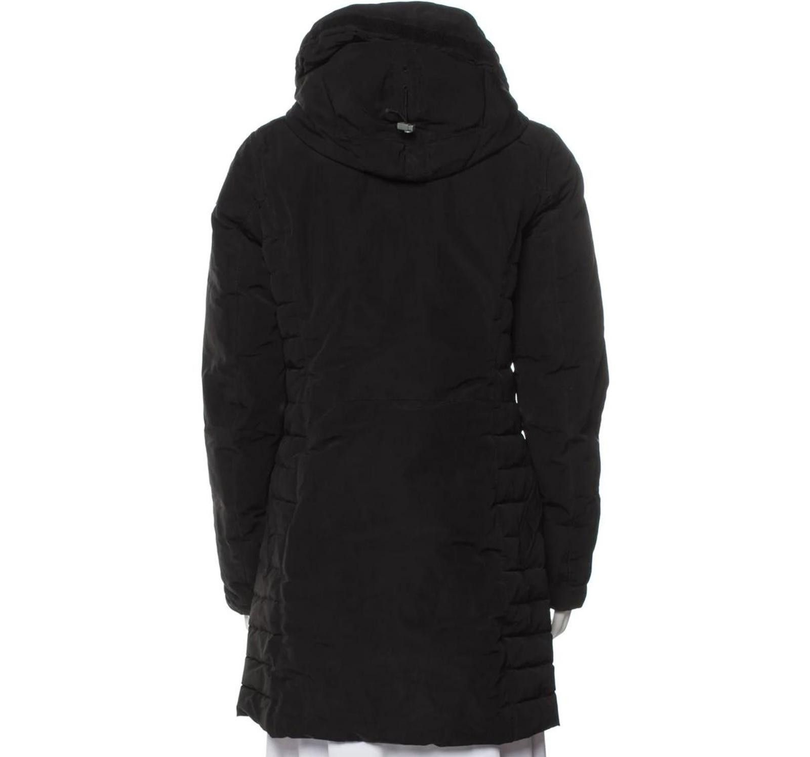 Parajumpers Black Parajumpers Full Length Parka Sz: M Size M / US 6-8 / IT 42-44 - 3 Thumbnail