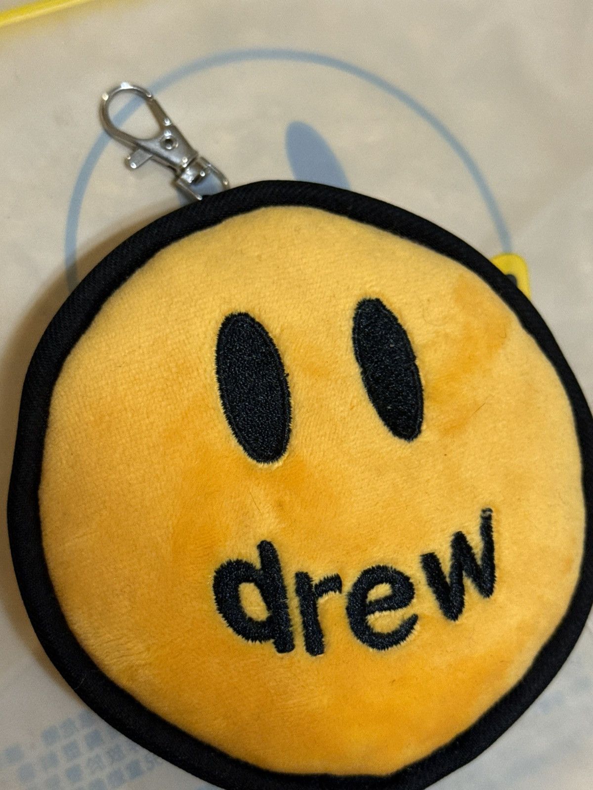 Drew House Drew House Smiley Logo Coin Purse Keychain Size ONE SIZE - 5 Thumbnail