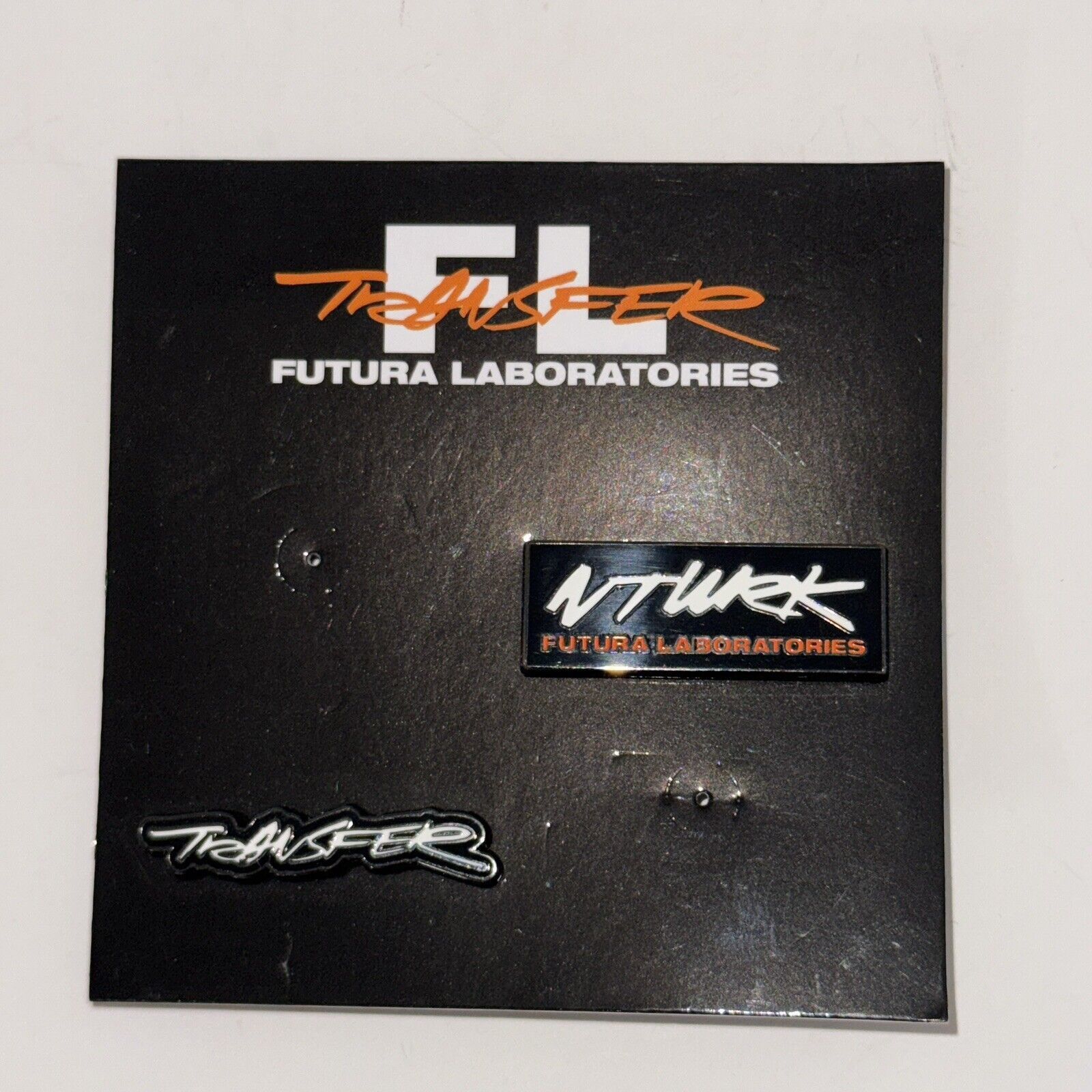 Futura Futura Laboratories Pin Set Transfer Festival x NTWRK Size ONE SIZE - 2 Thumbnail