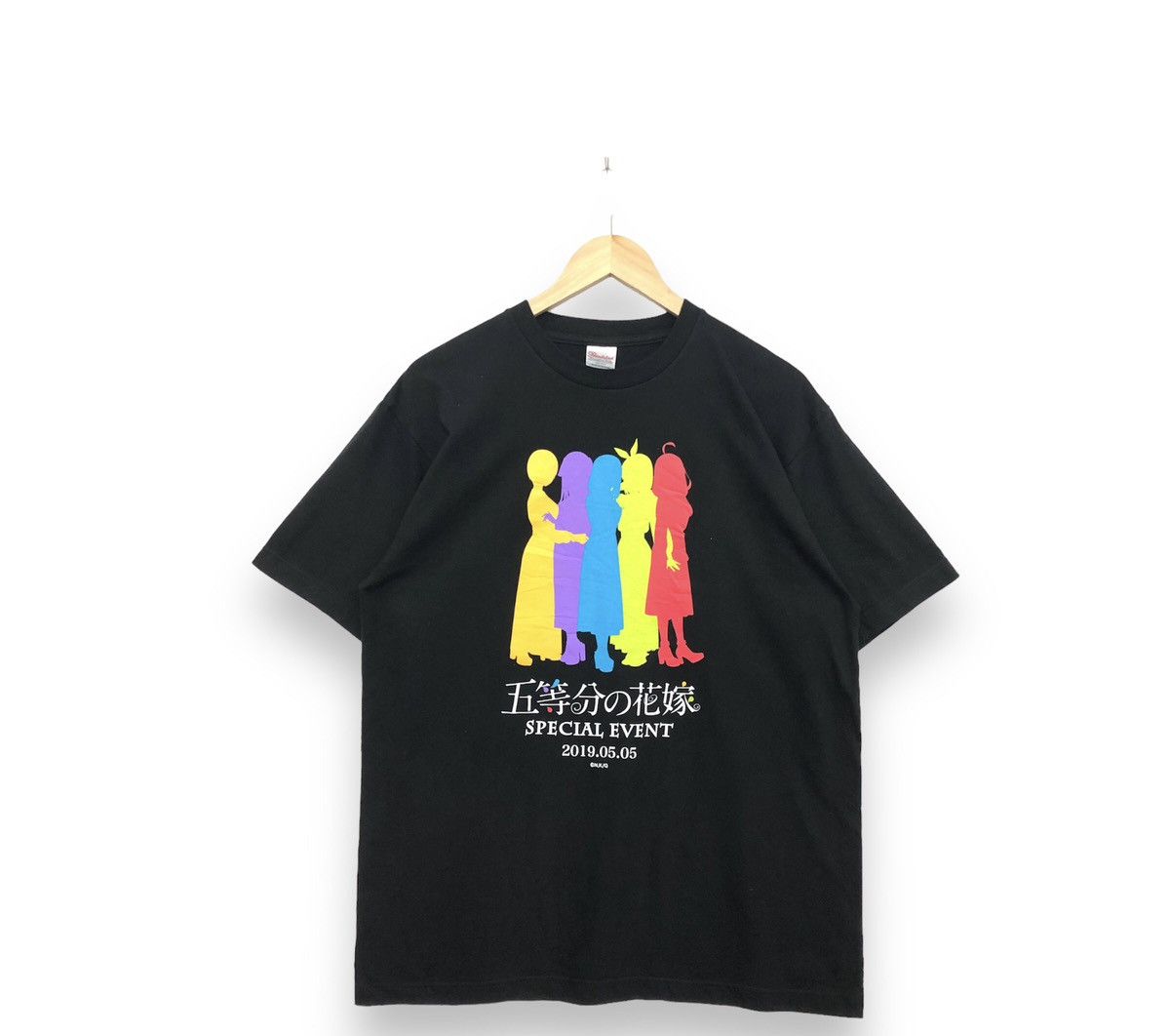 Anime Gotoubun No Hanayome Anime Special Event Tshirt Size US L / EU 52-54 / 3 - 1 Thumbnail